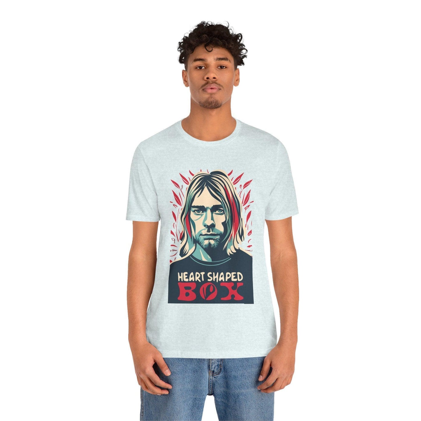 Nirvana Heart Shaped Box Shirt - Text Tease