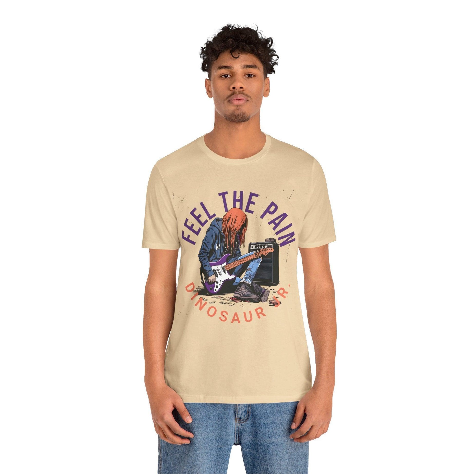 Dinosaur Jr Shirt - Feel the Pain T shirt - Text Tease