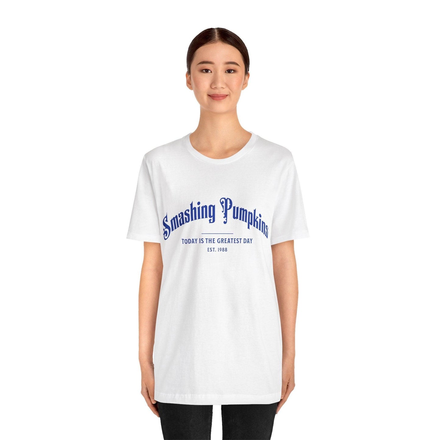 Smashing Pumpkins Today Logo Tee - Text Tease