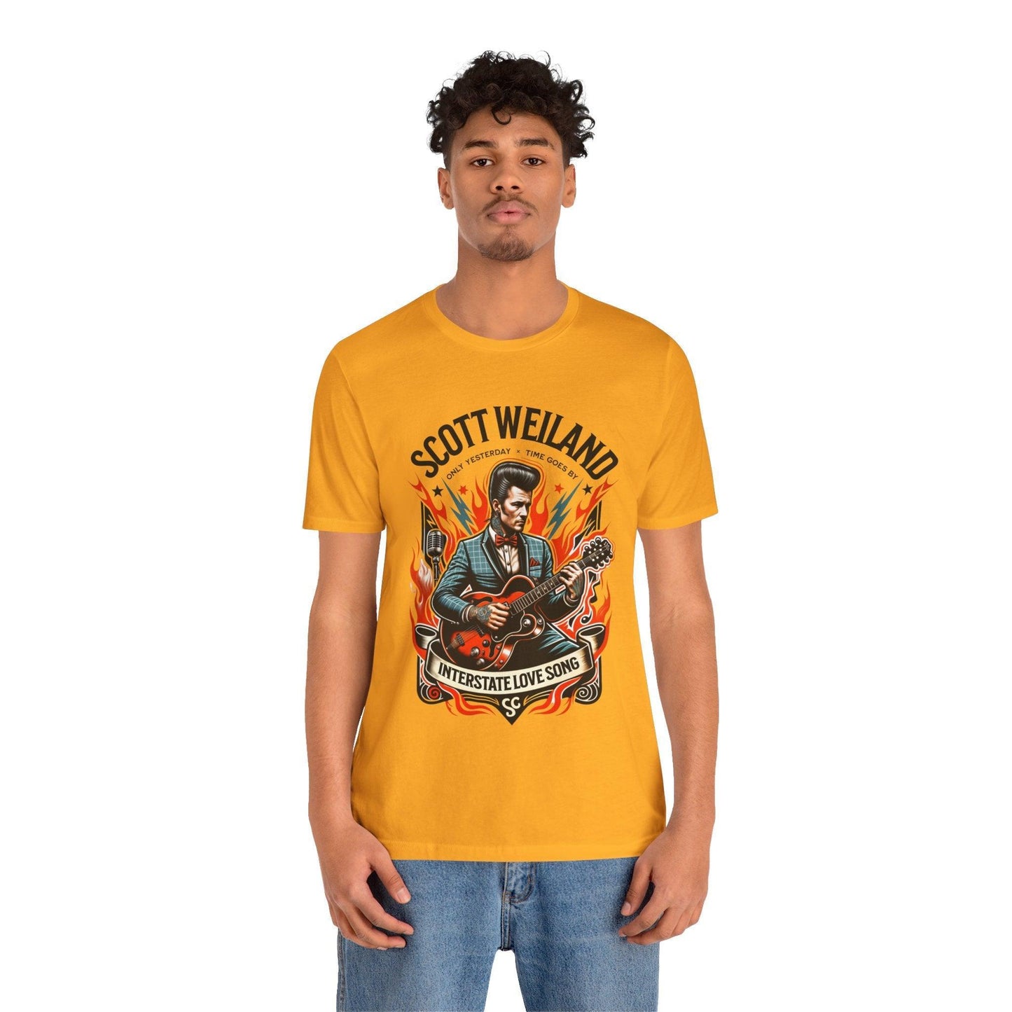 Stone Temple Pilots Interstate Love Song Tee - Text Tease