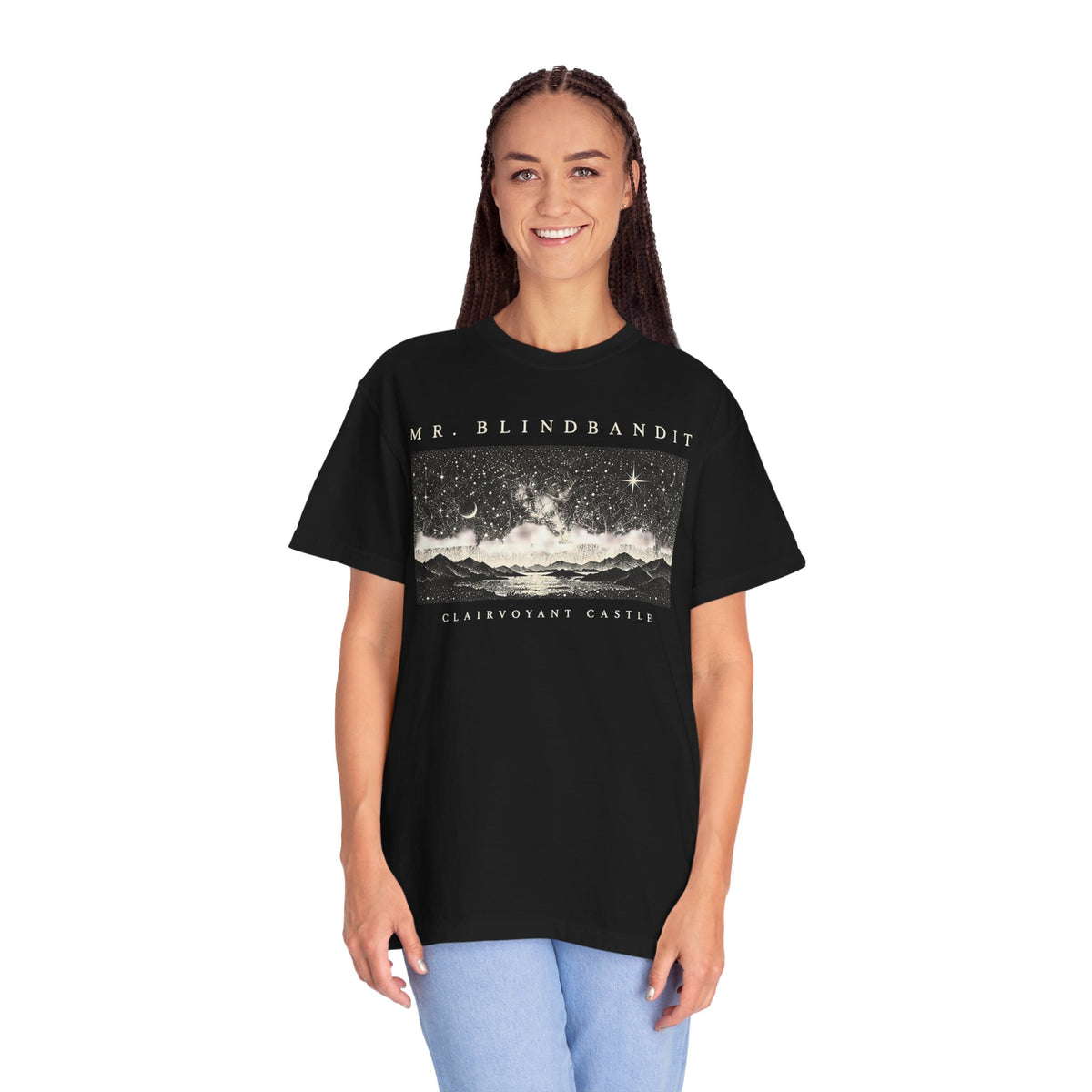 Mr. Blindbendit Unisex Garment-Dyed T-shirt