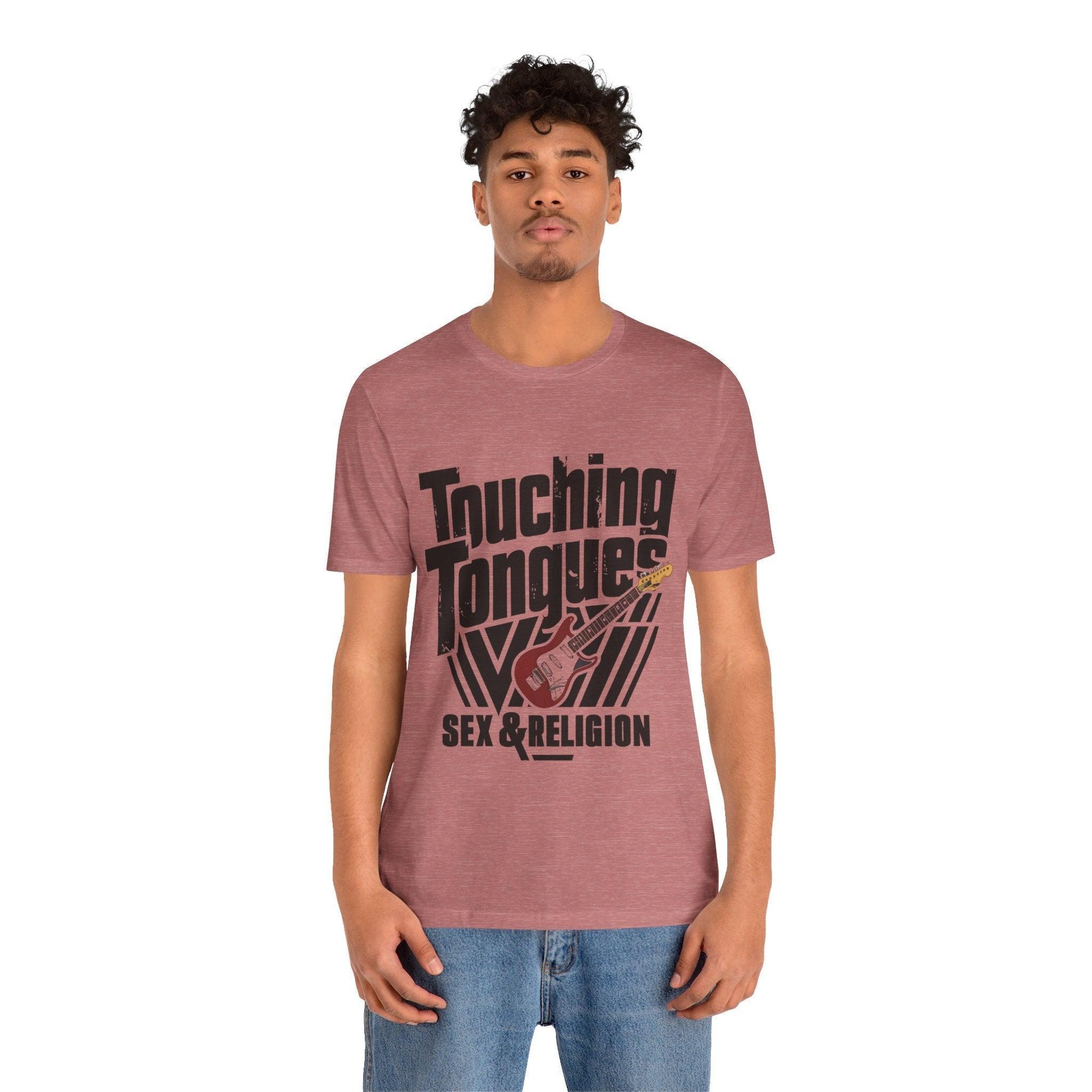 Steve Vai Touching Tongues Tee - Text Tease