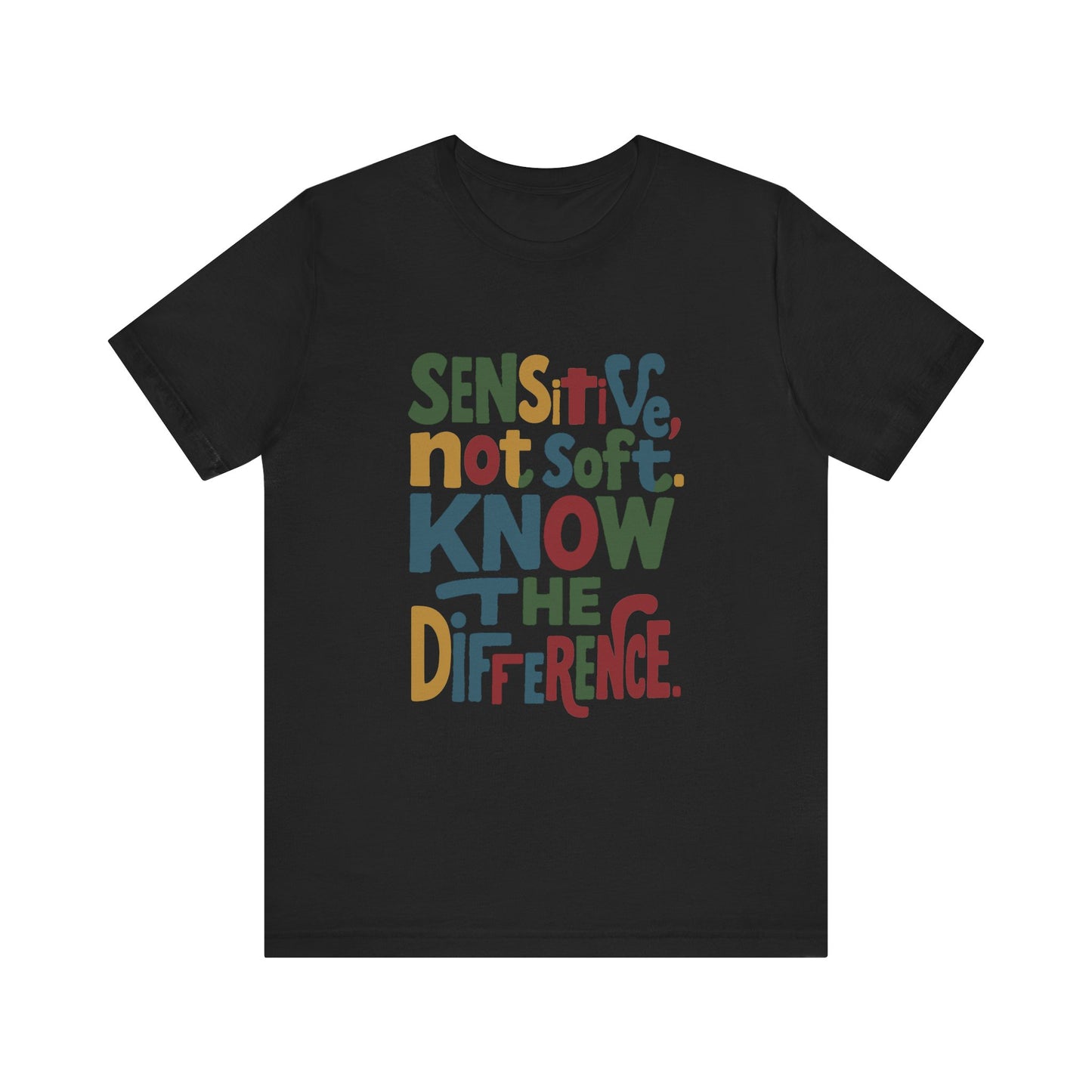 Minimalist quote tee for introverts seeking quiet self-expression