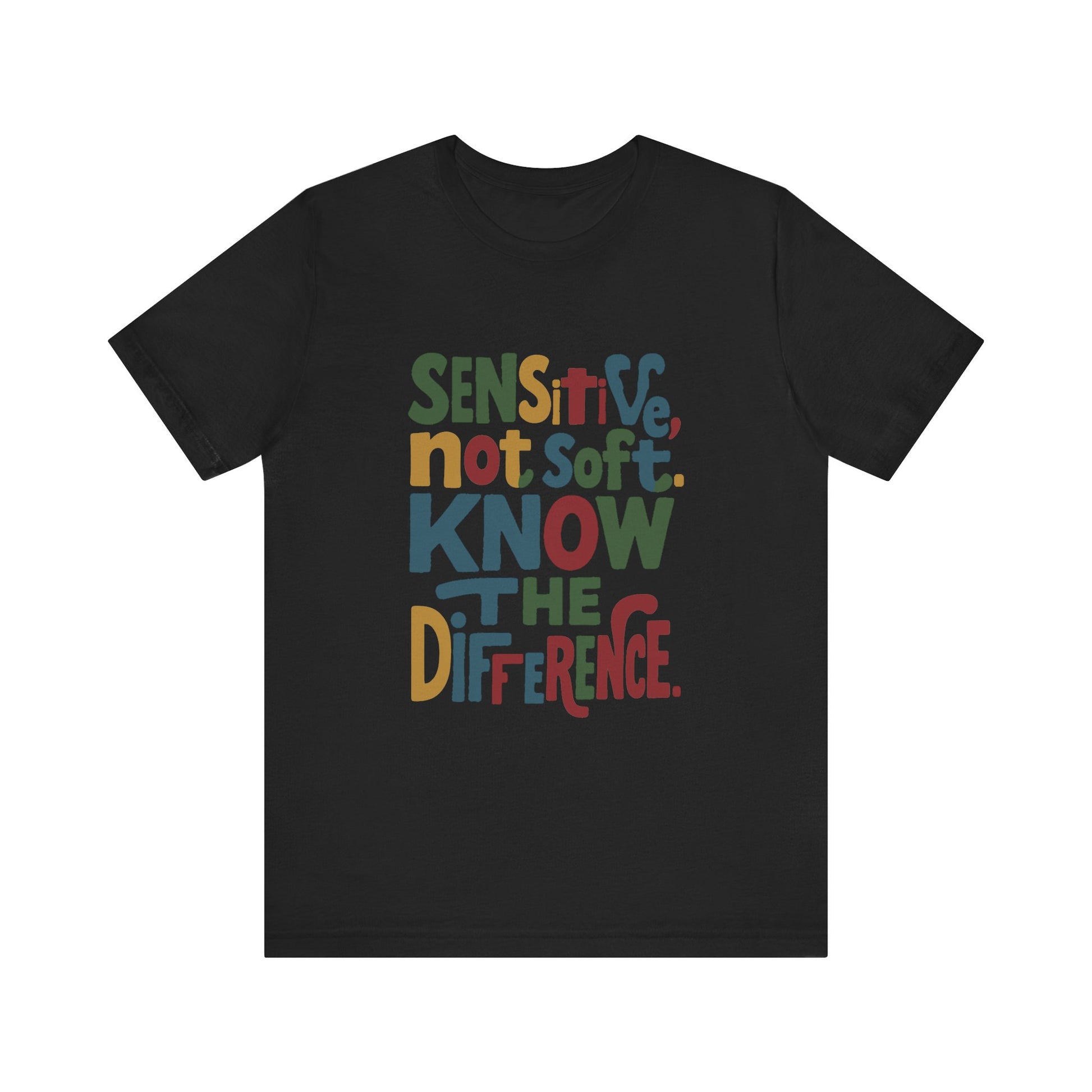 Minimalist quote tee for introverts seeking quiet self-expression