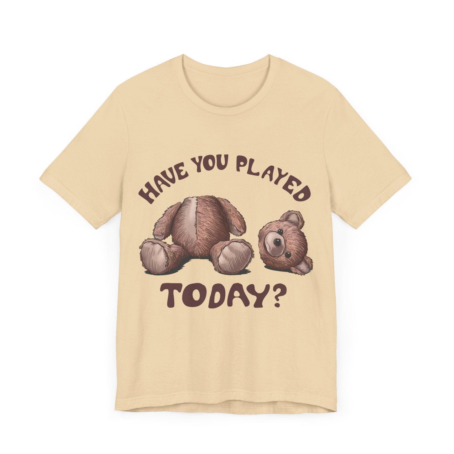 The Bear Shirt - Text Tease