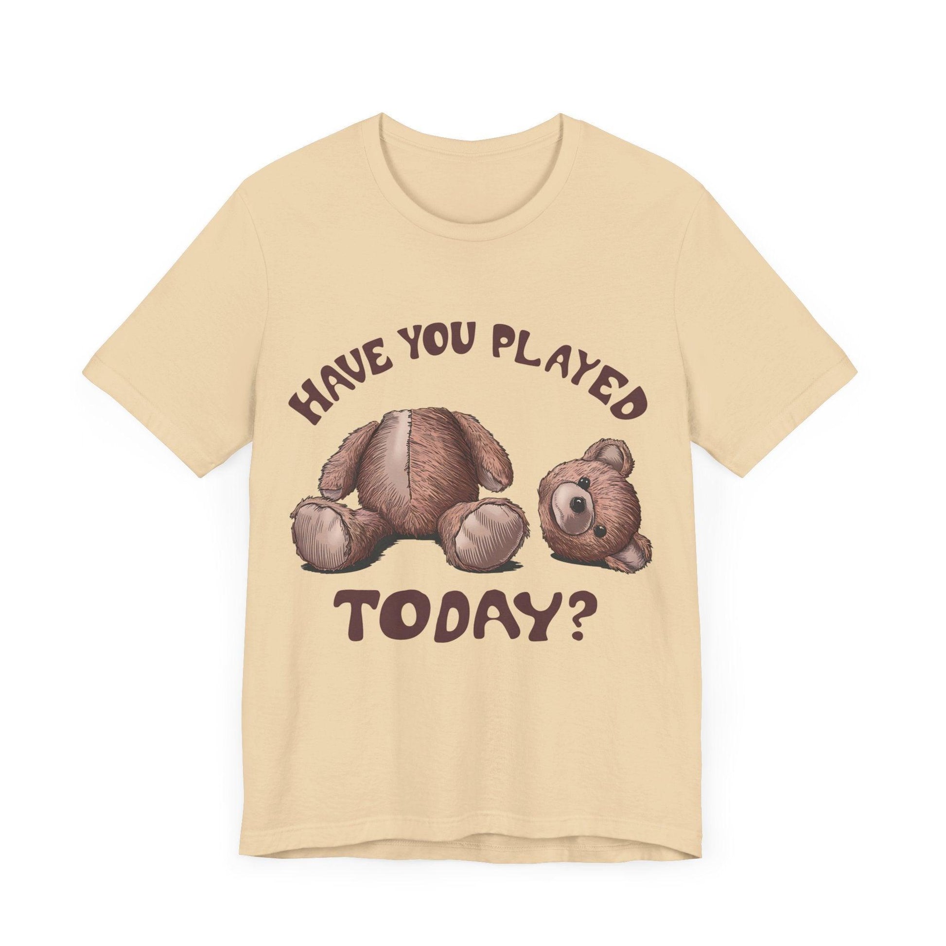 The Bear Shirt - Text Tease