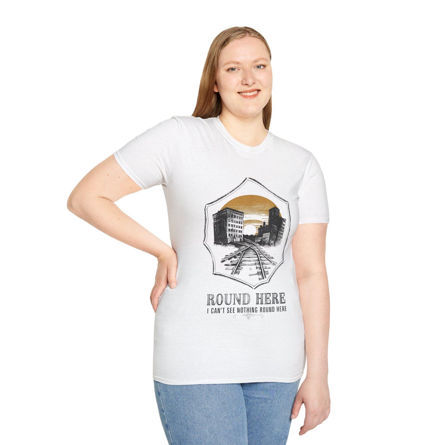 Exclusive Counting Crows "Round Here" T-Shirt