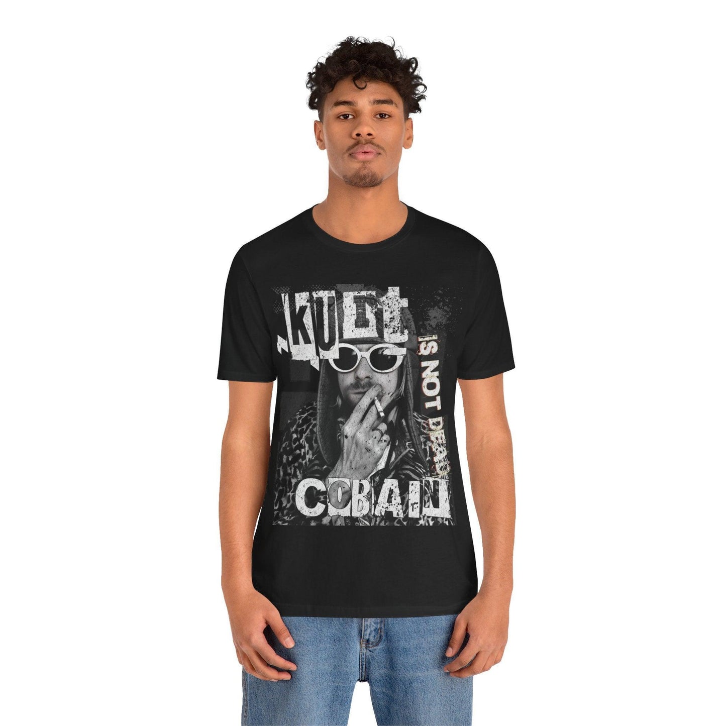 Kurt Cobain Shirt - The Last Session - Text Tease