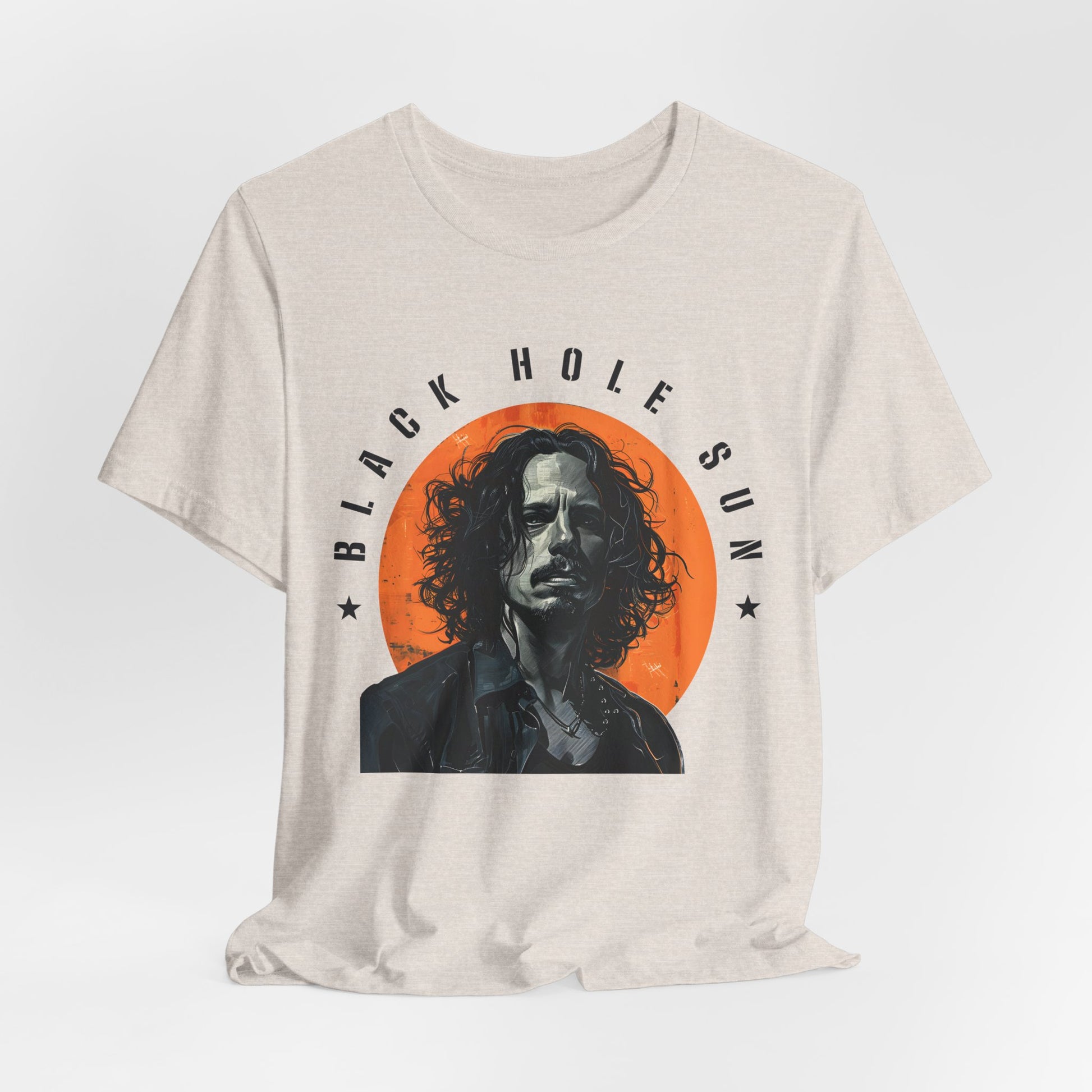 Chris Cornell Black Hole Sun Tee