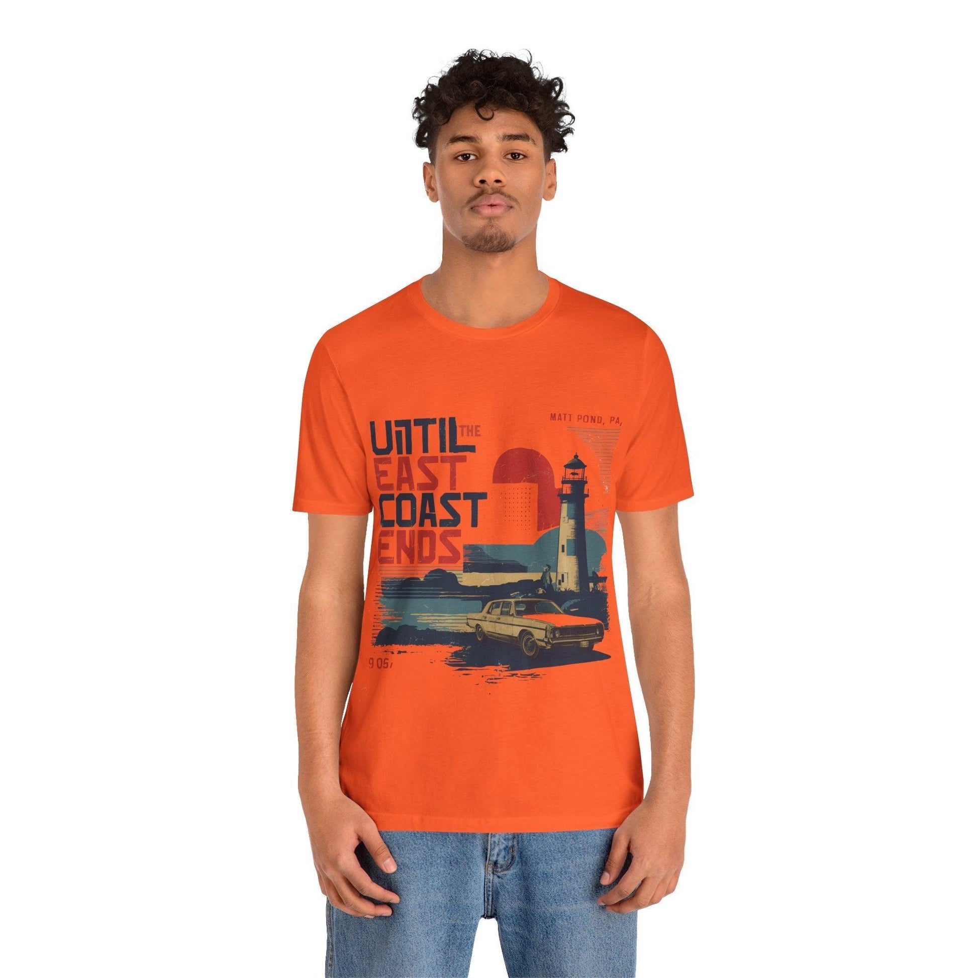 Matt Pond PA T Shirt - East Coast T shirt - Text Tease