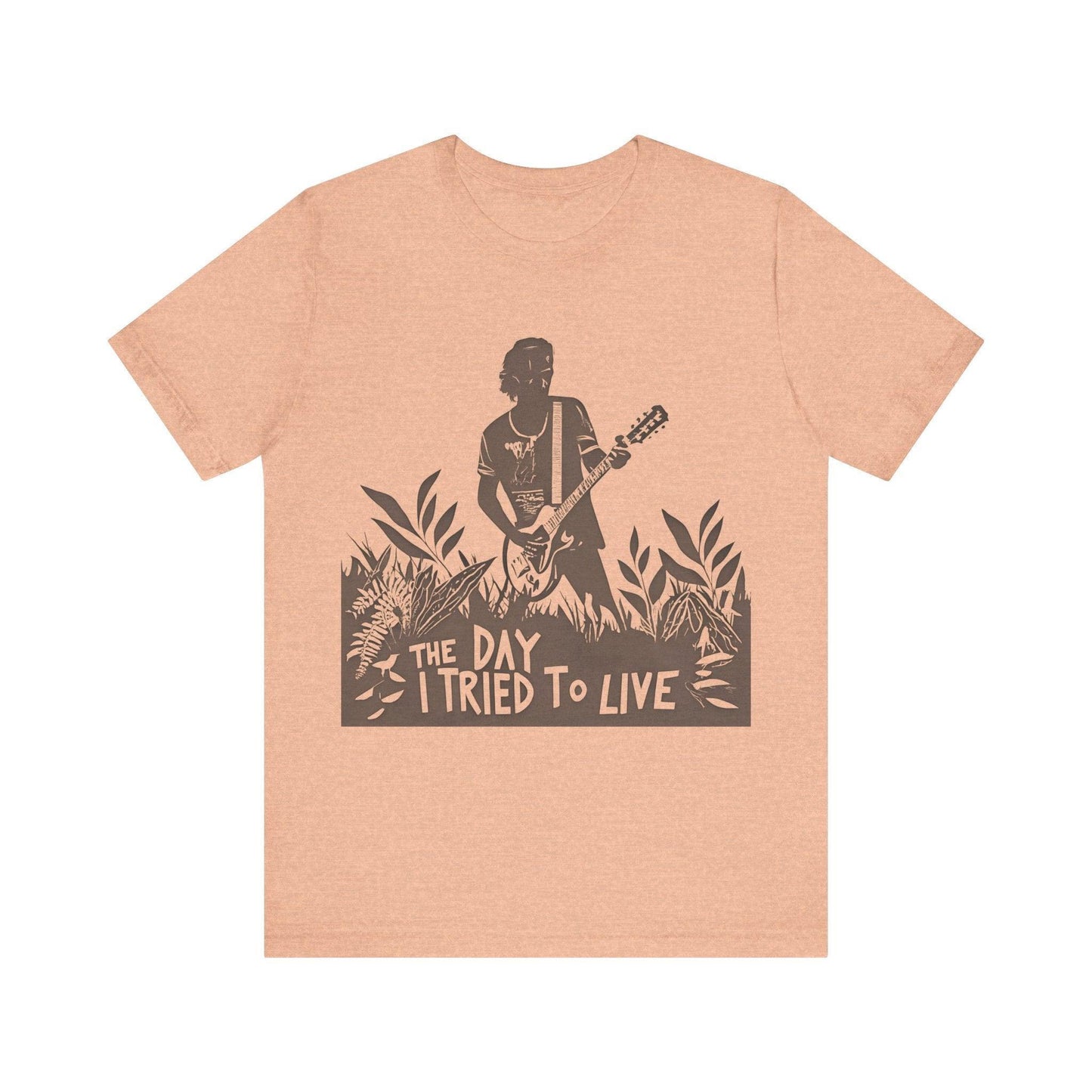 Vintage Chris Cornell Shirt - The Day I Tried to Live Tee - Text Tease