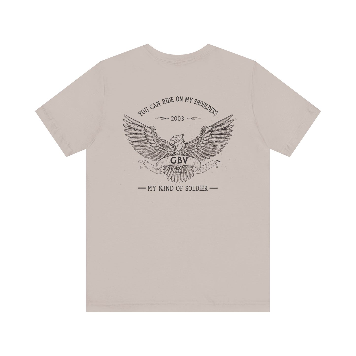 Guided By Voices Unisex Tee - Earthquake Glue & My Kind of Soldier