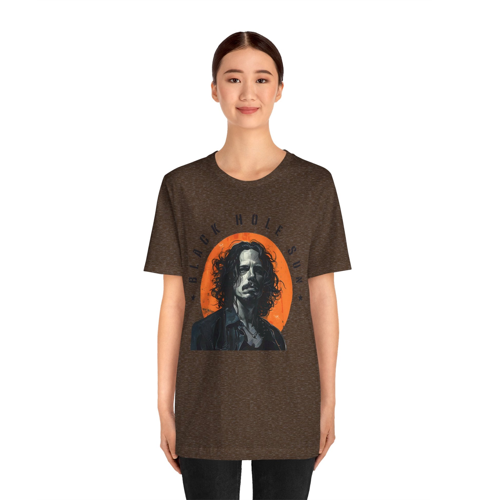 Chris Cornell Black Hole Sun Tee