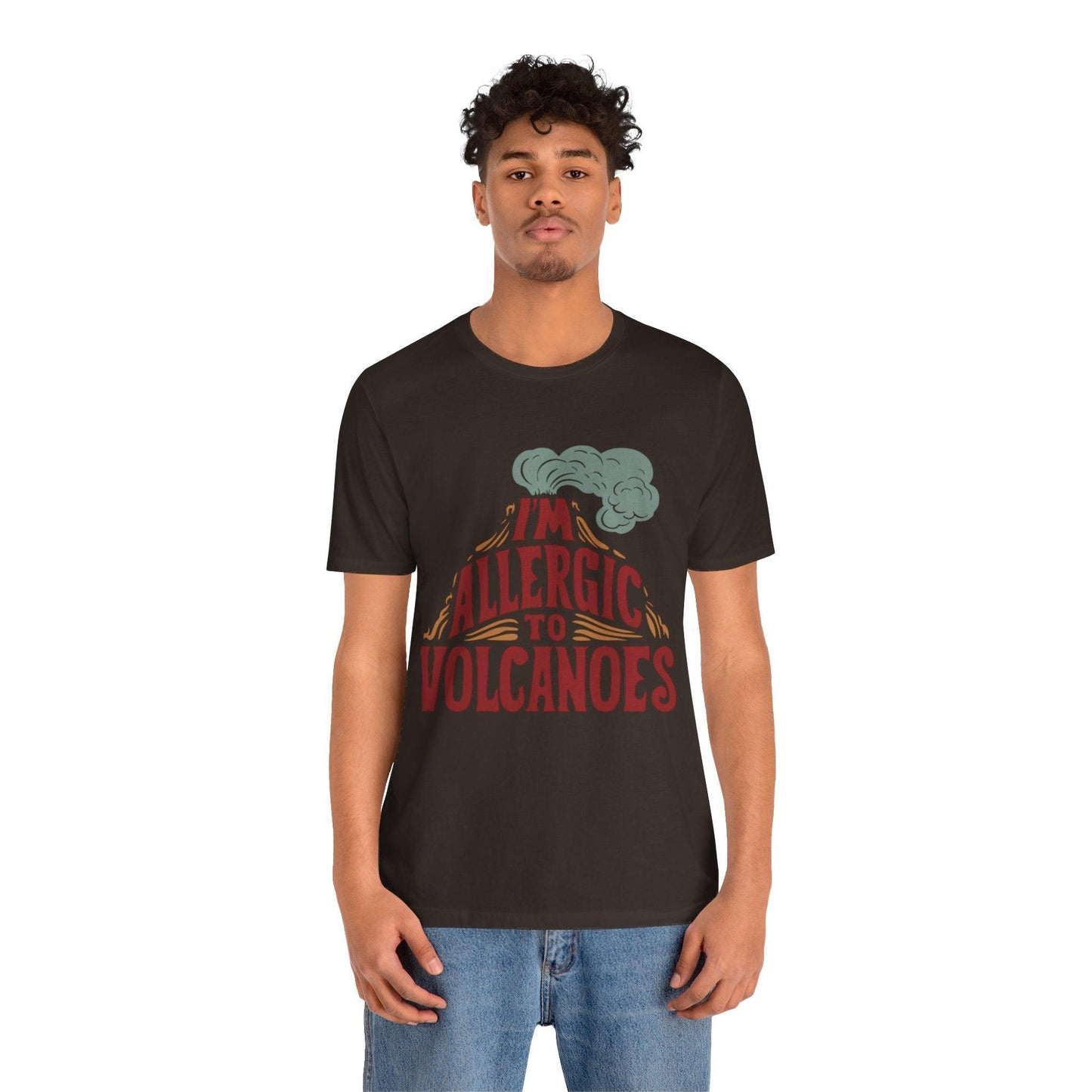 Volcano Allergy Alert Vintage Tee - Text Tease