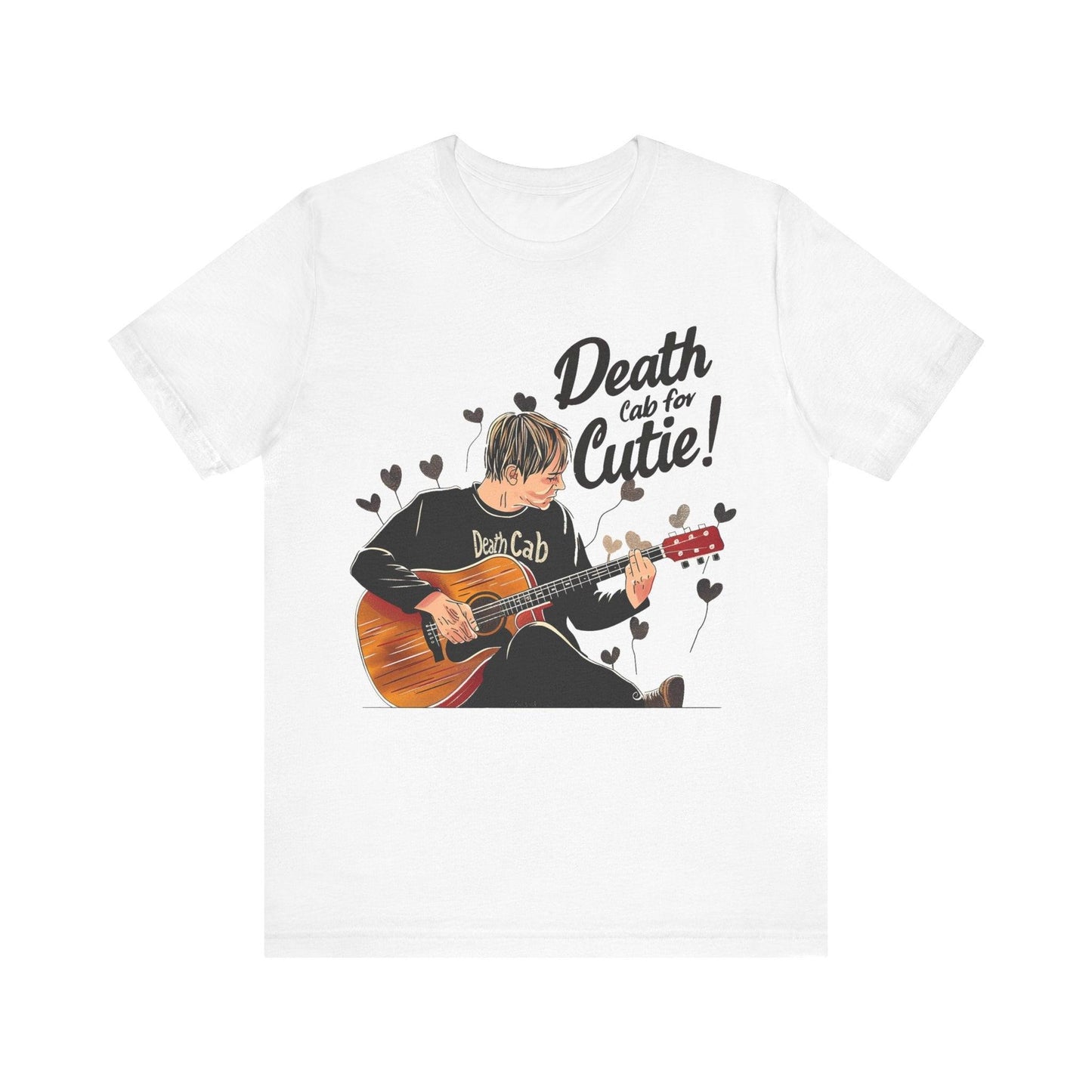 death cab for cutie merch - Sound of Settling t shirt - Text Tease