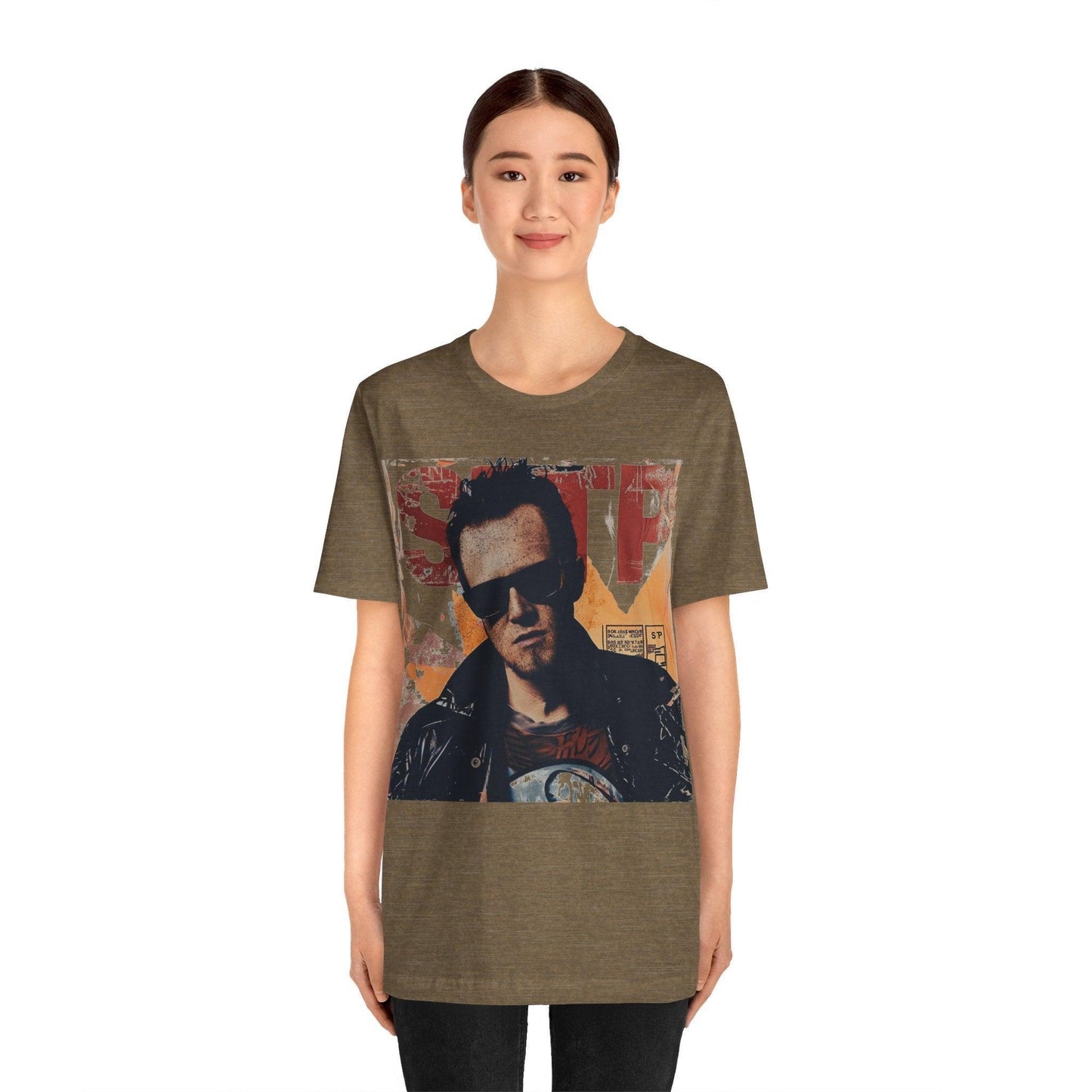 Stone Temple Pilots Scott Weiland Grunge Tee - Text Tease