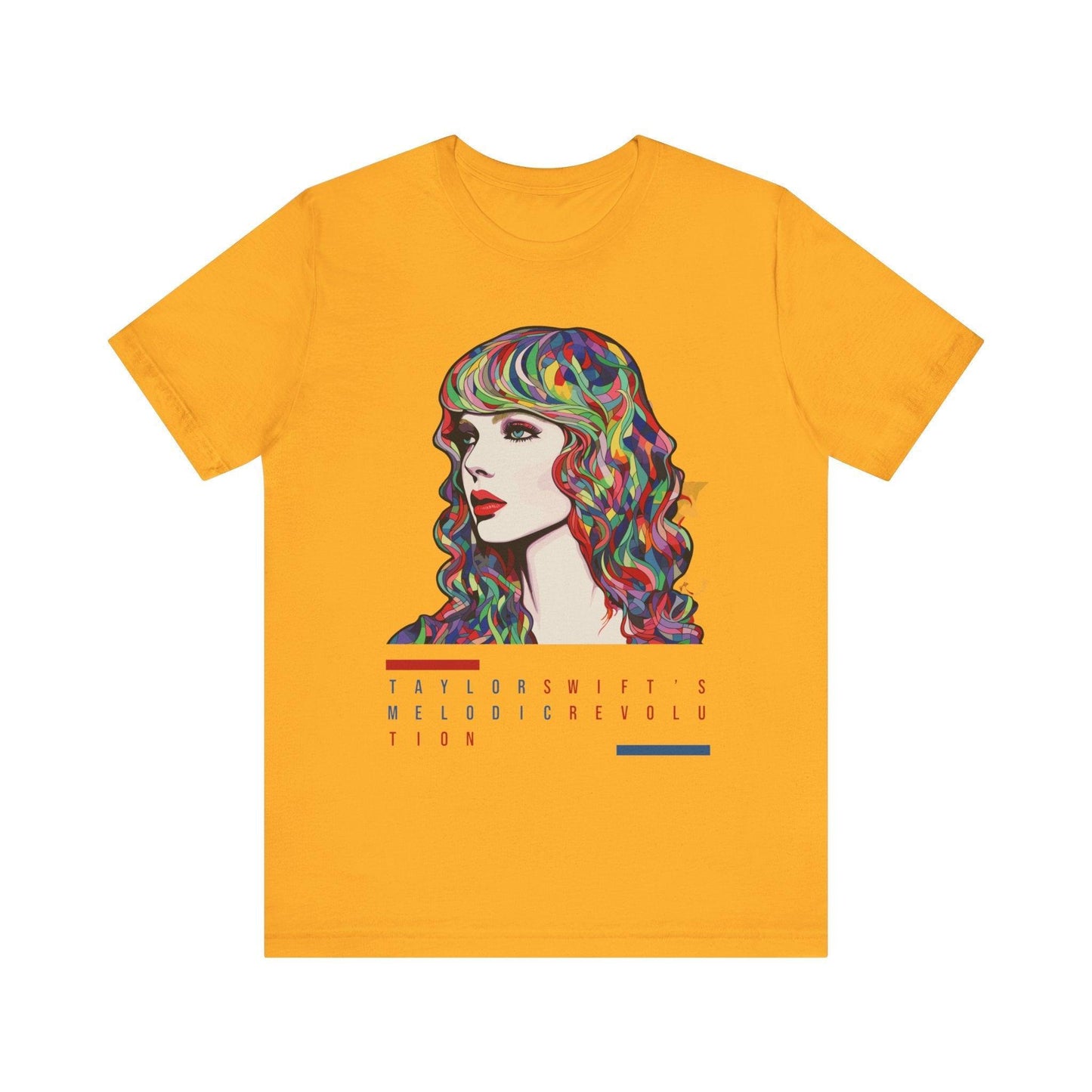 Taylor Swift’s Melodic Revolution Tee - Text Tease