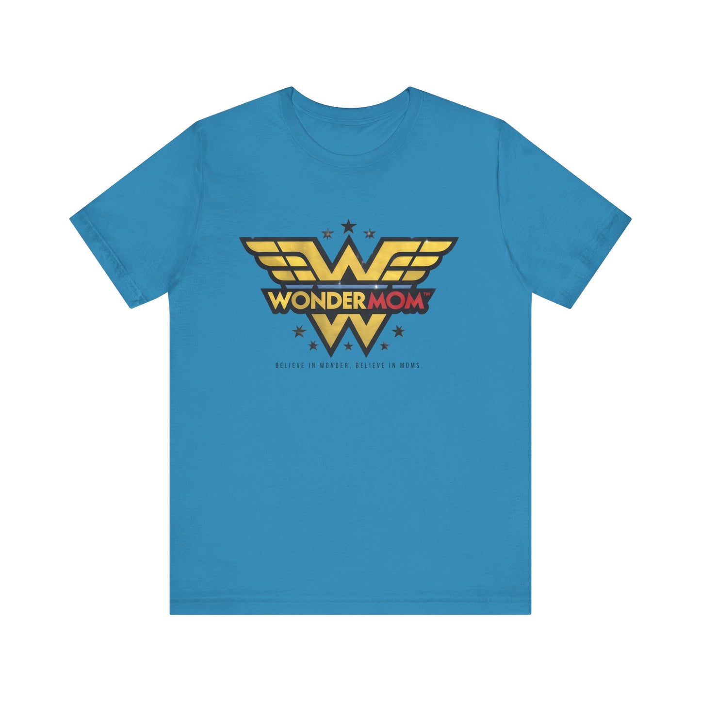 Wonder Mom T-Shirt - Text Tease Shirts