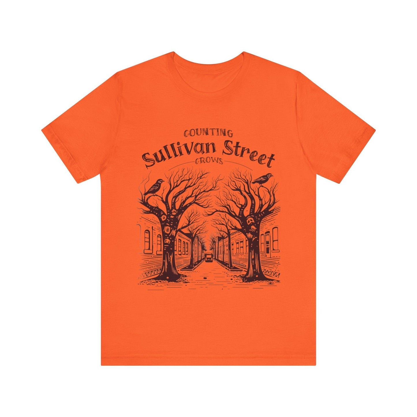 Counting Crows Shirt - Sullivan Street T shirt - Text Tease