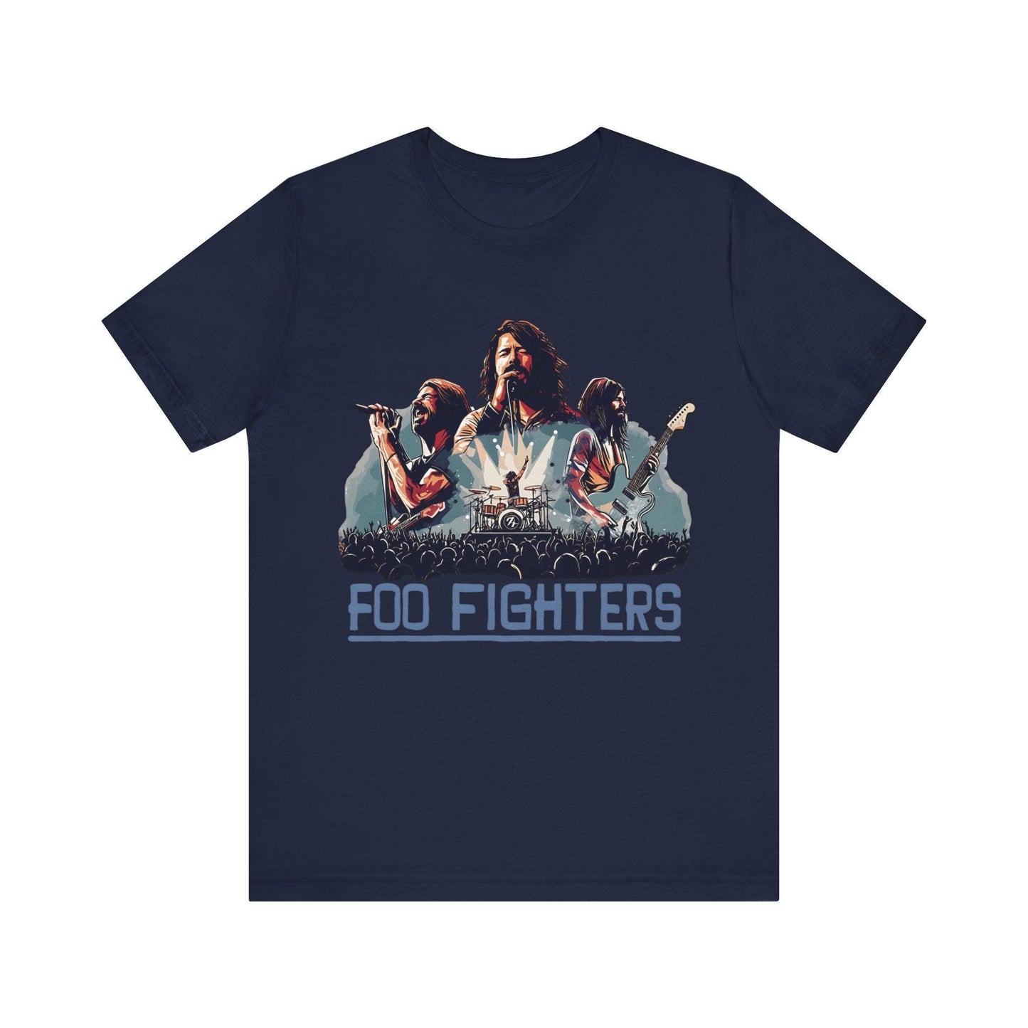 Foo Fighters T shirt - Live - Text Tease