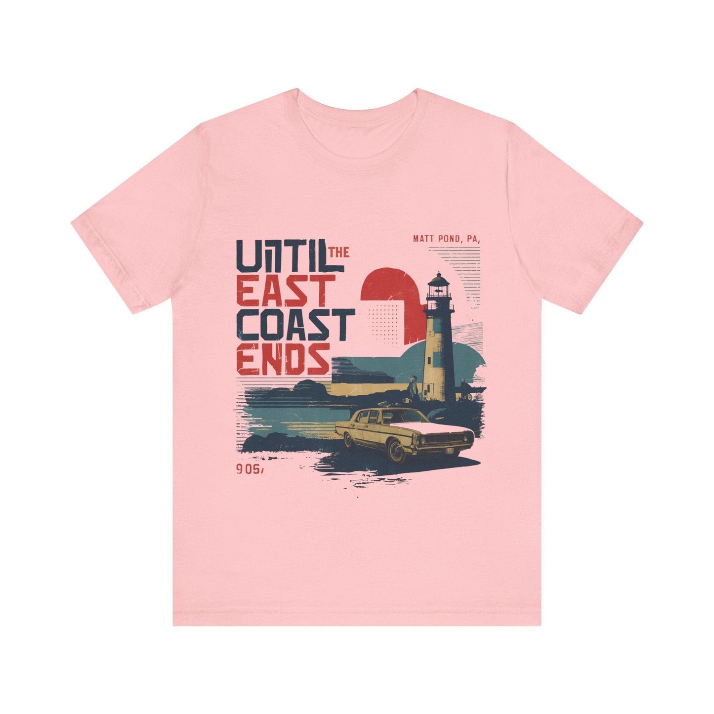 Matt Pond PA T Shirt - East Coast T shirt - Text Tease