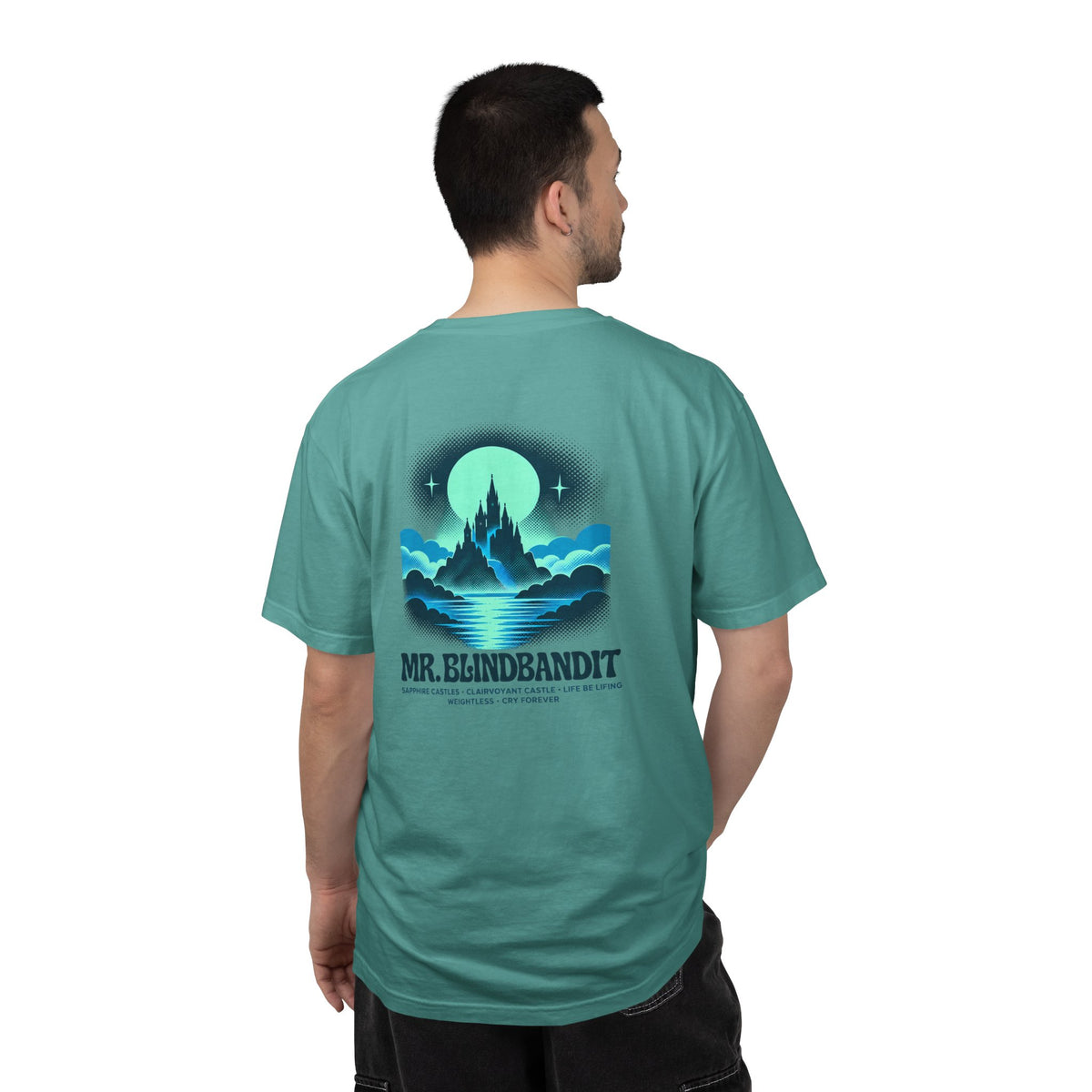 Mr. Blindbandit Unisex Garment-Dyed T-shirt
