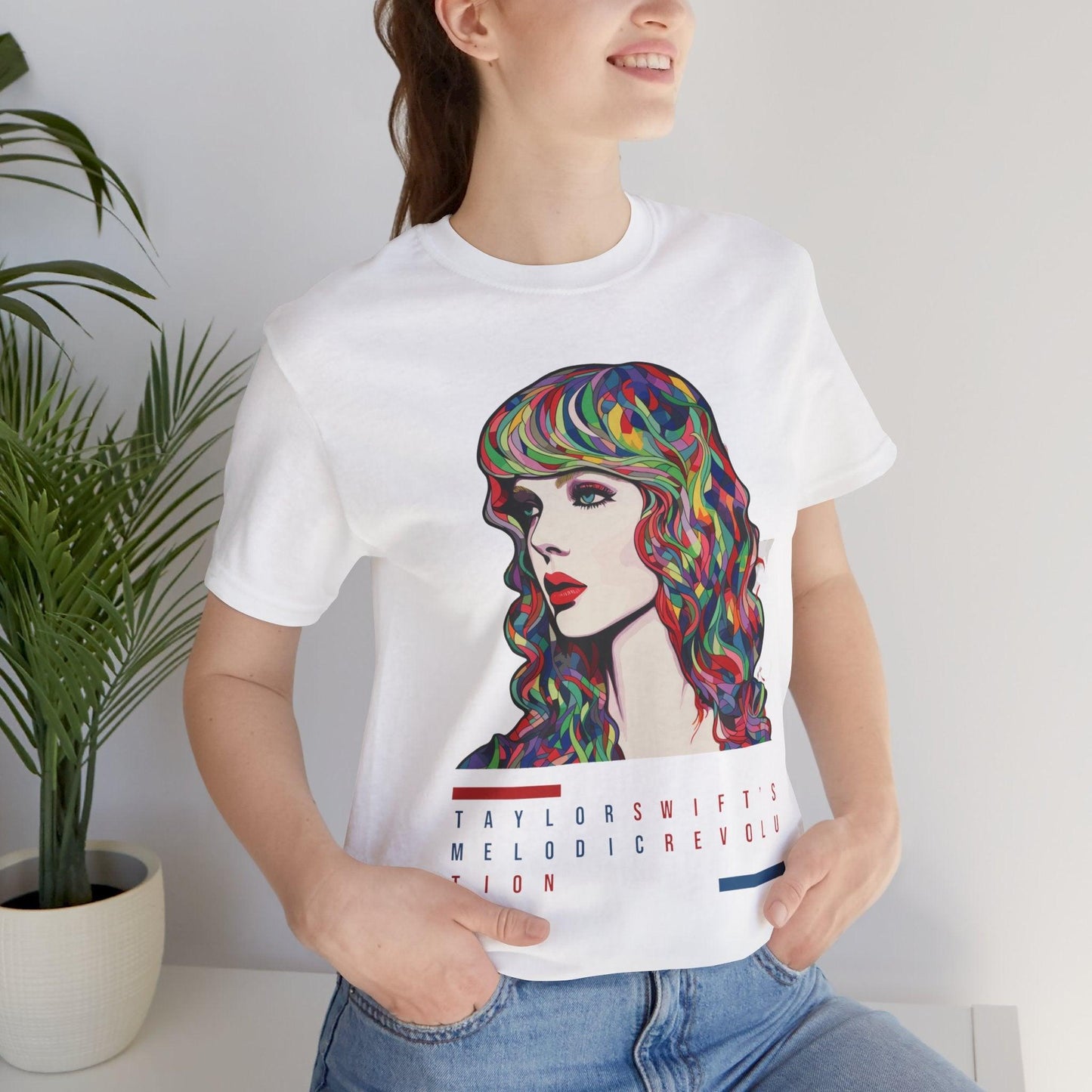 Taylor Swift’s Melodic Revolution Tee - Text Tease