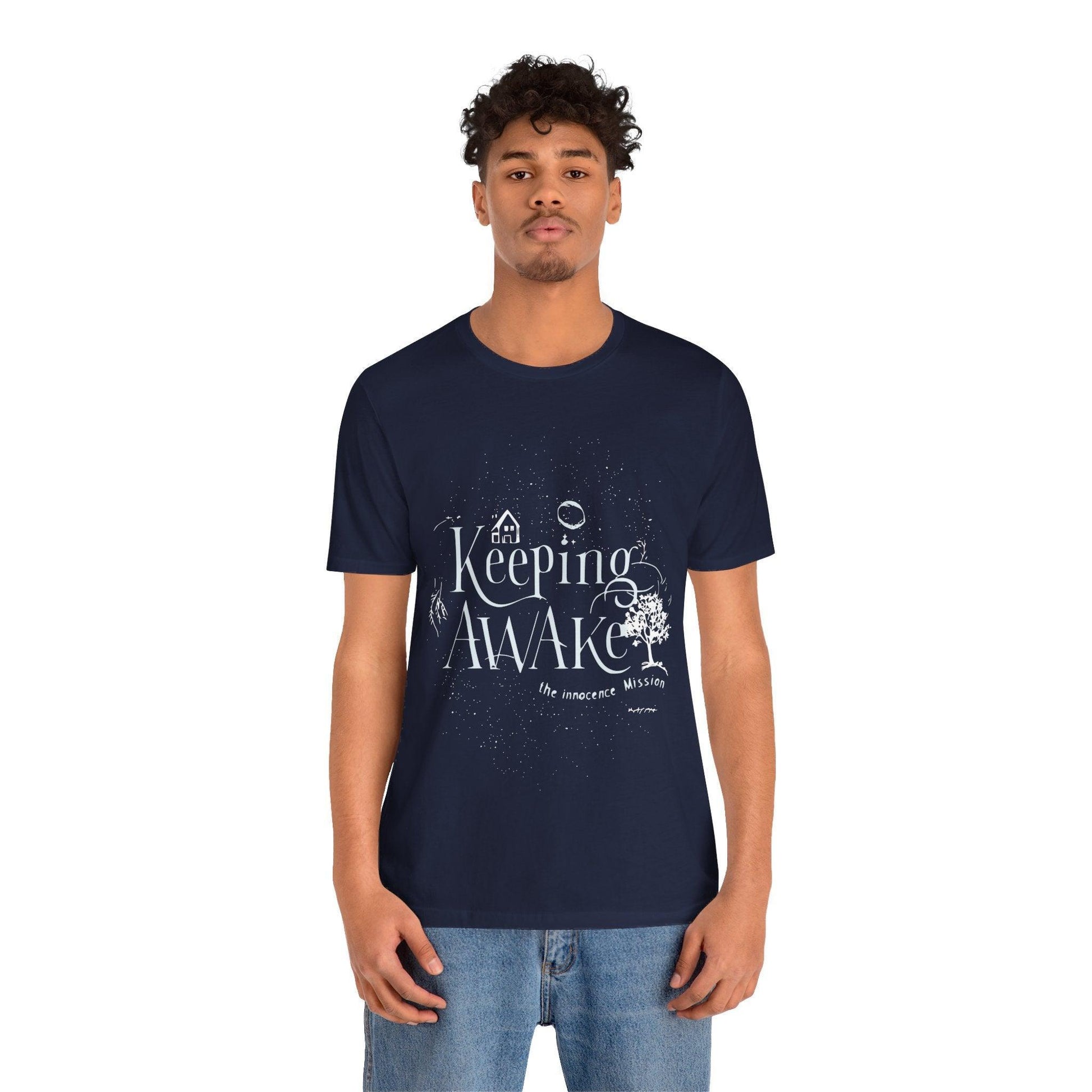 The Innocence Mission - Keeping Awake Tee - Text Tease