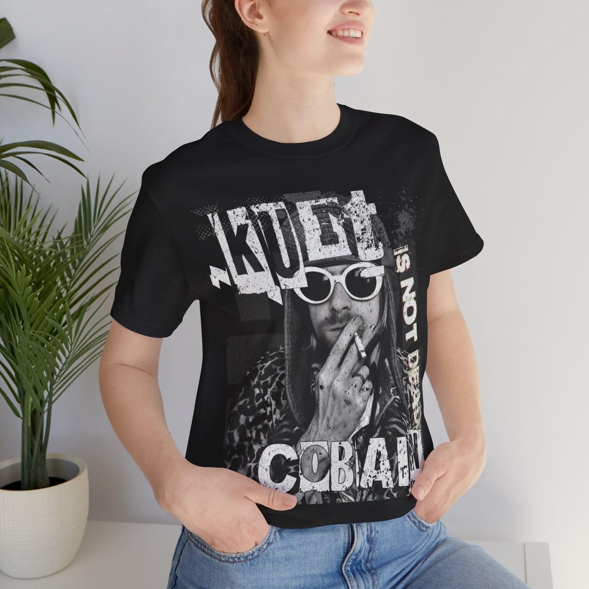 Kurt Cobain Shirt - The Last Session - Text Tease