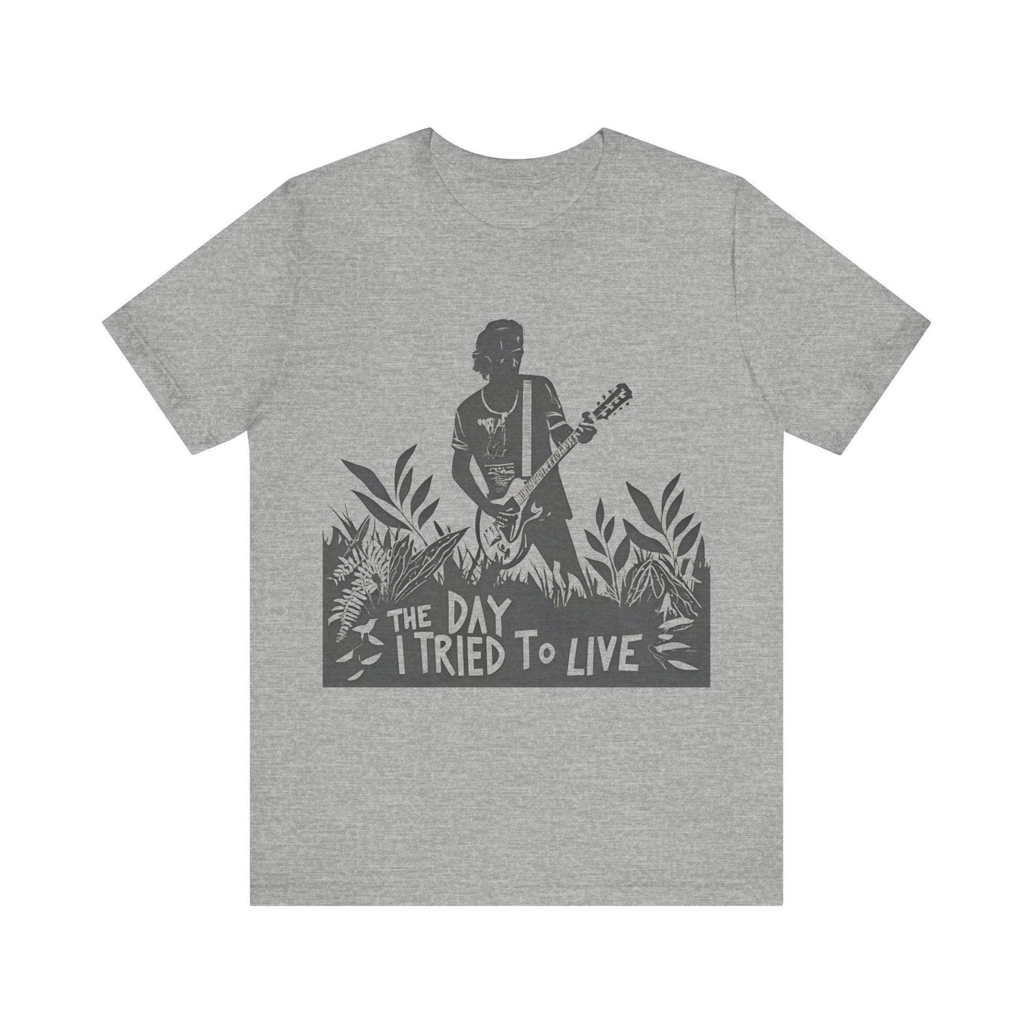 Vintage Chris Cornell Shirt - The Day I Tried to Live Tee - Text Tease