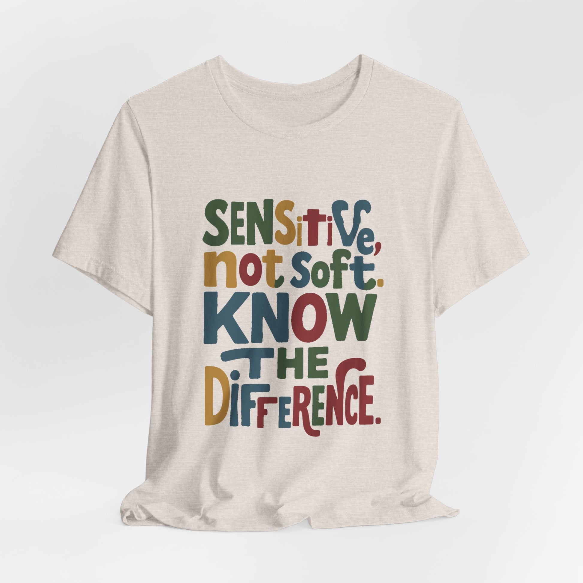 Minimalist quote tee for introverts seeking quiet self-expression