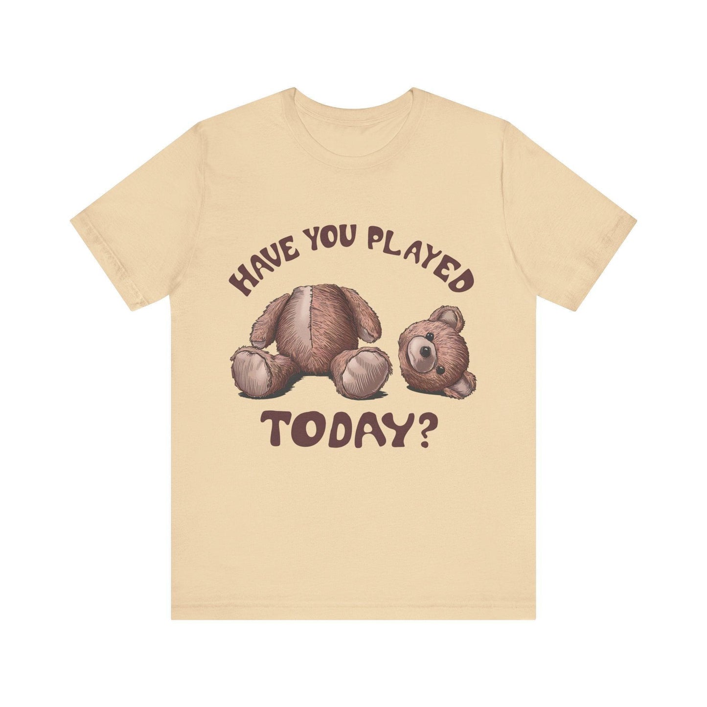 The Bear Shirt - Text Tease