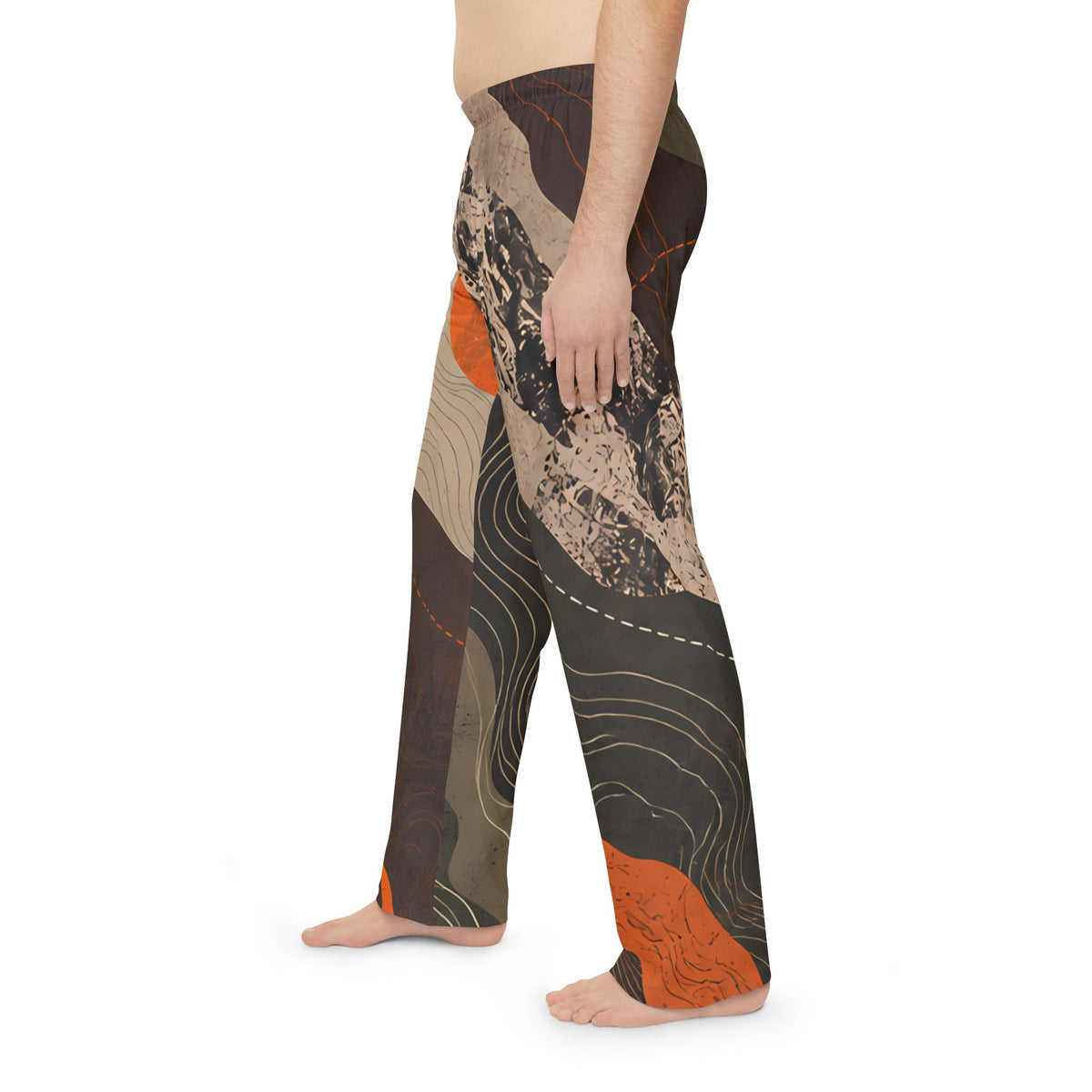 Men's Pajama Pants (AOP)