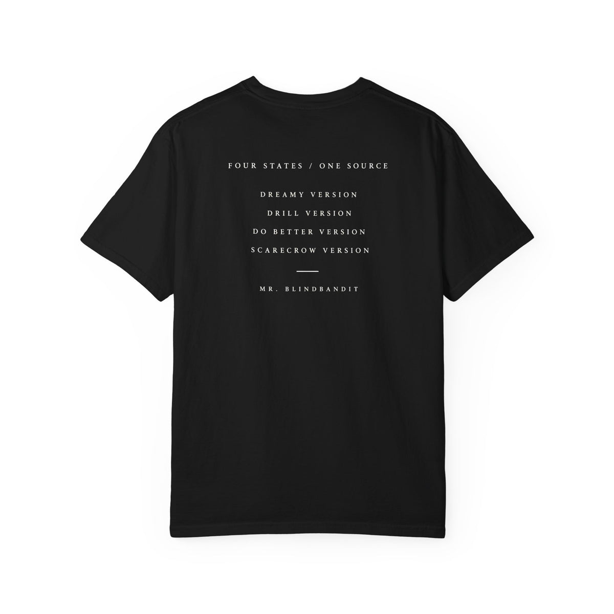 Mr. Blindbendit Unisex Garment-Dyed T-shirt
