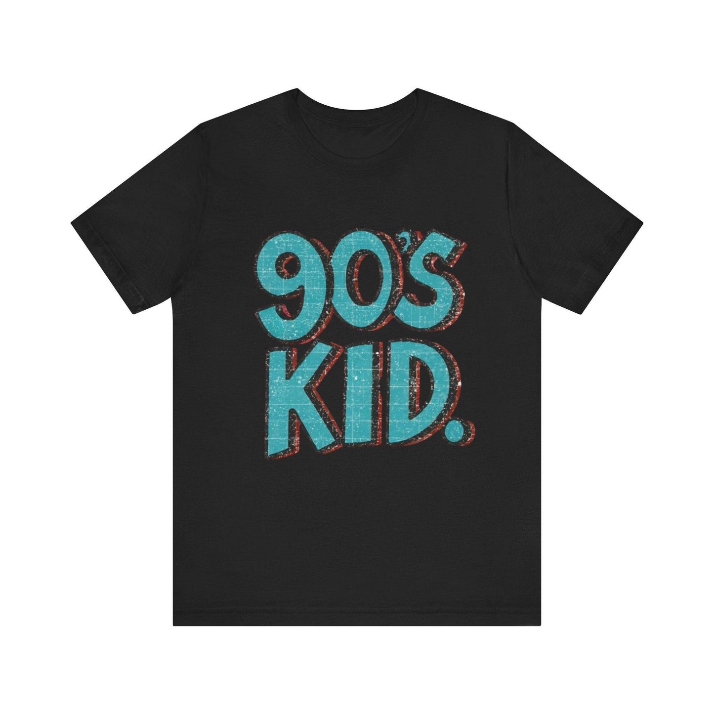 90s Shirt - Retro 90s Kid Vintage T shirt - Text Tease