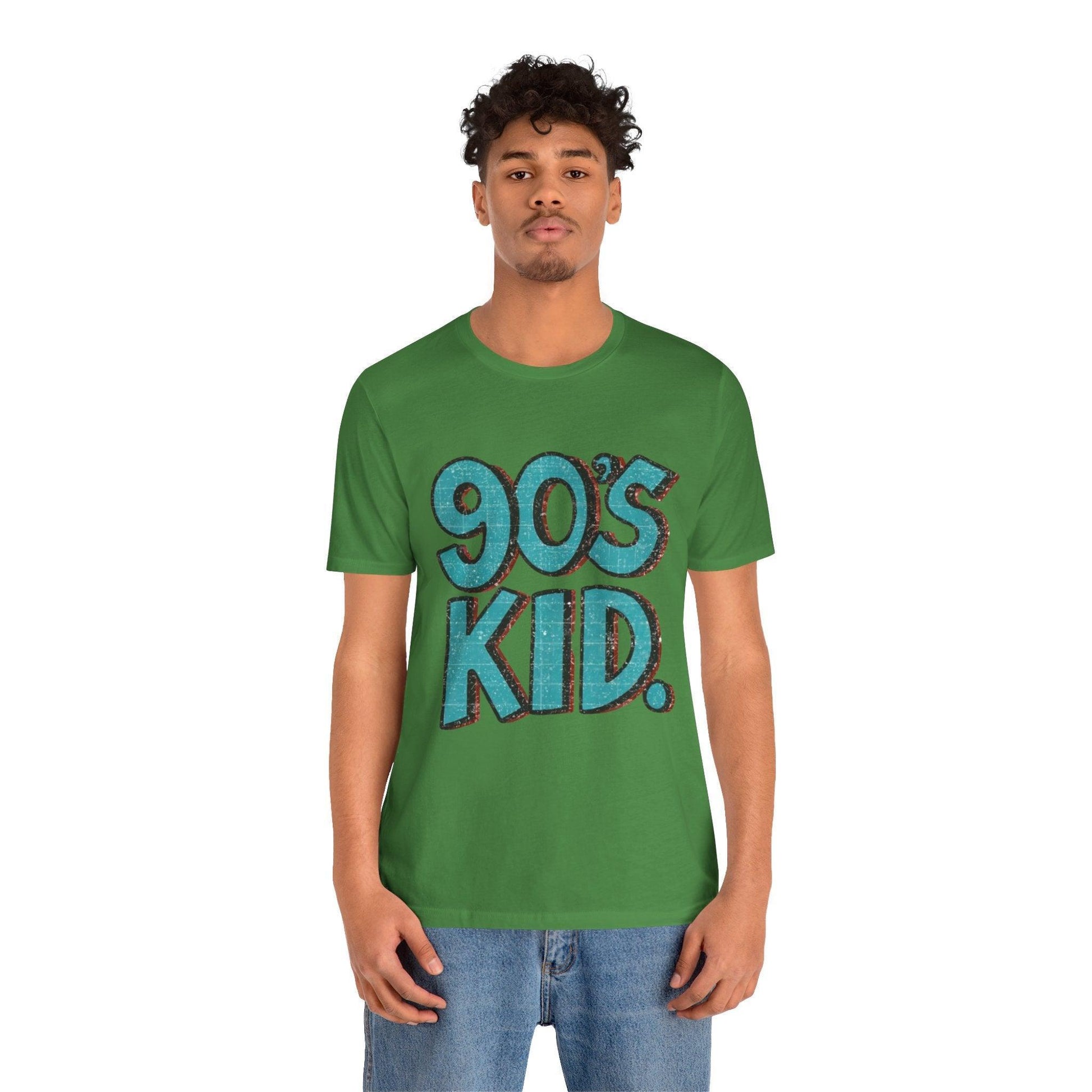 90s Shirt - Retro 90s Kid Vintage T shirt - Text Tease