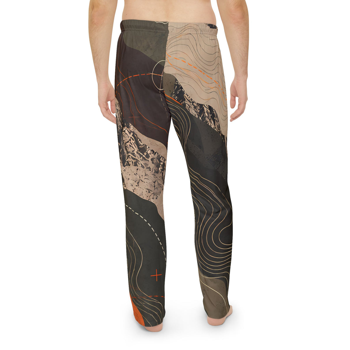 Men's Pajama Pants (AOP)