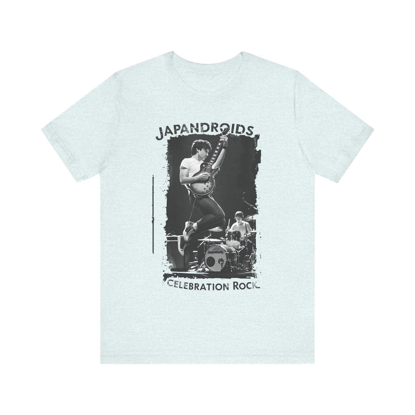 Japandroids Celebration Rock T Shirt - Text Tease