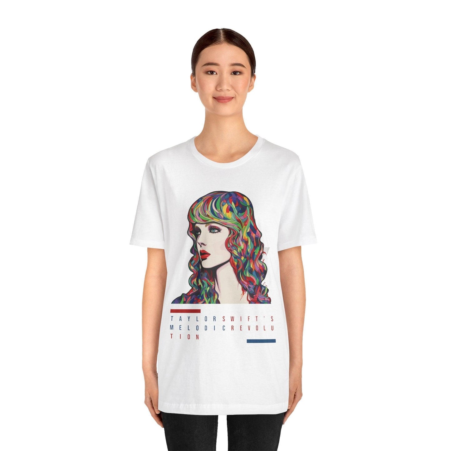 Taylor Swift’s Melodic Revolution Tee - Text Tease