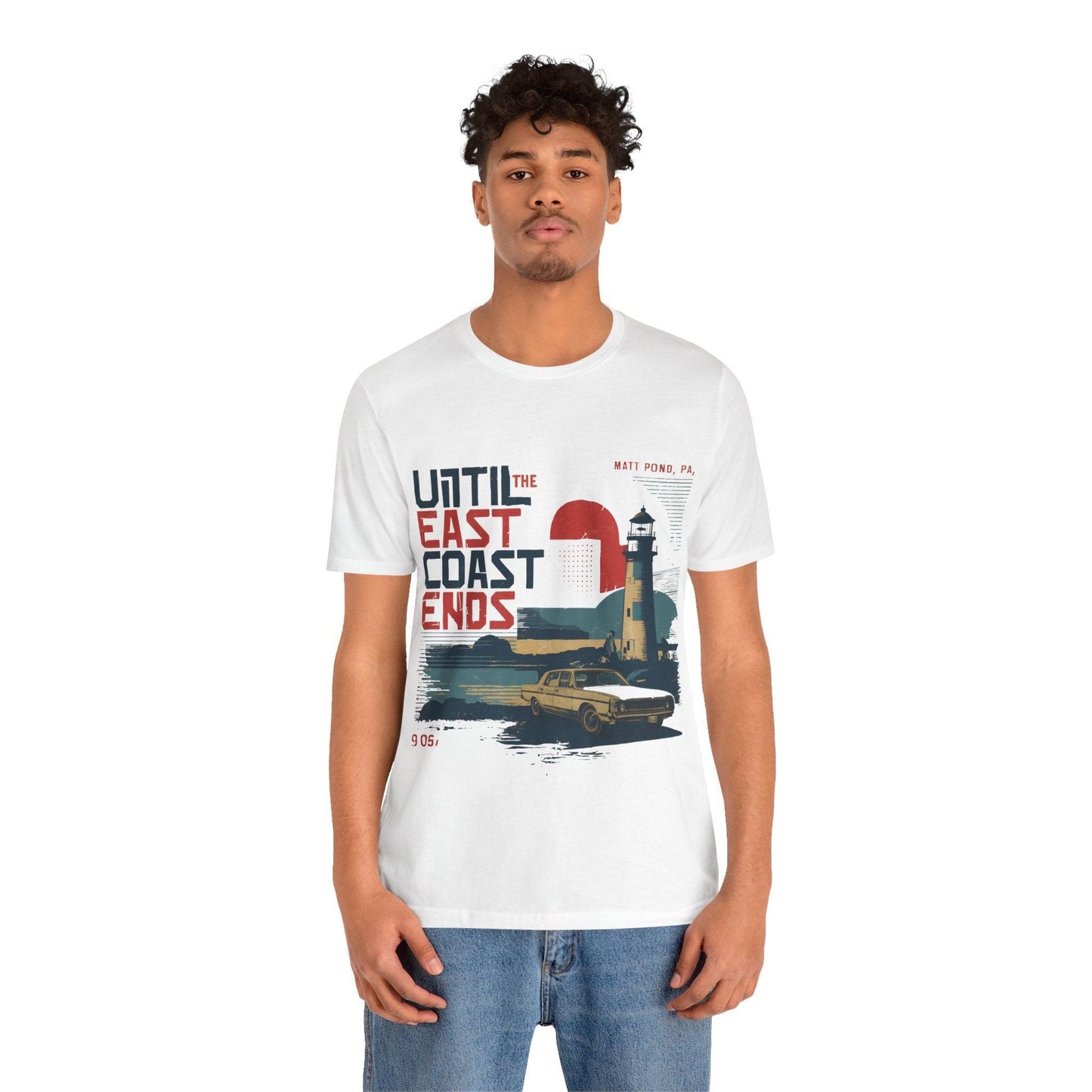 Matt Pond PA T Shirt - East Coast T shirt - Text Tease