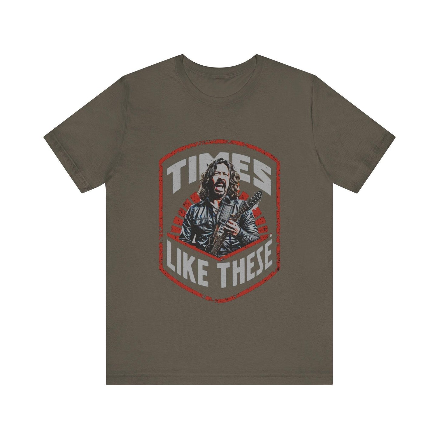 Foo Fighters T shirt - Times Like These - Text Tease