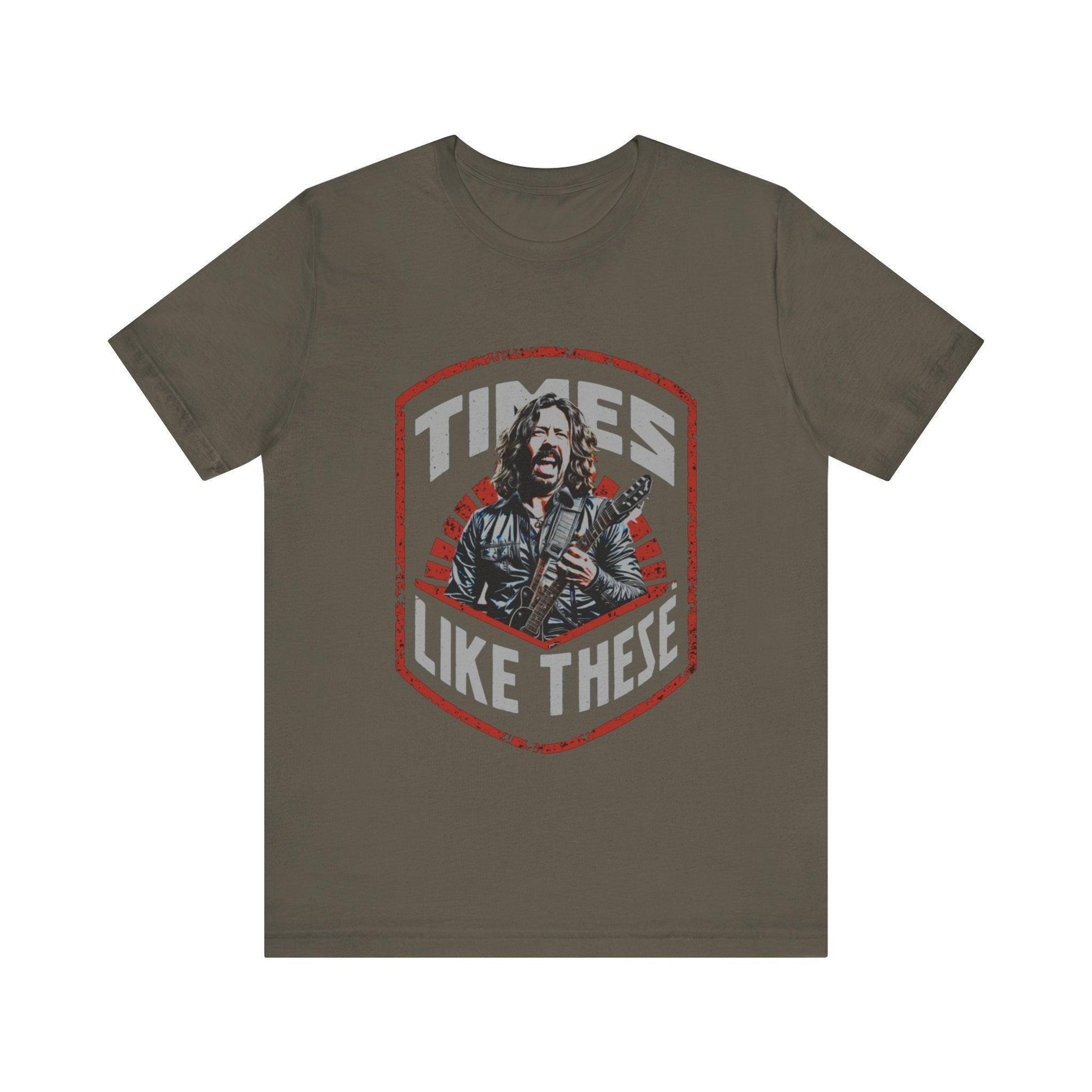 Foo Fighters T shirt - Times Like These - Text Tease