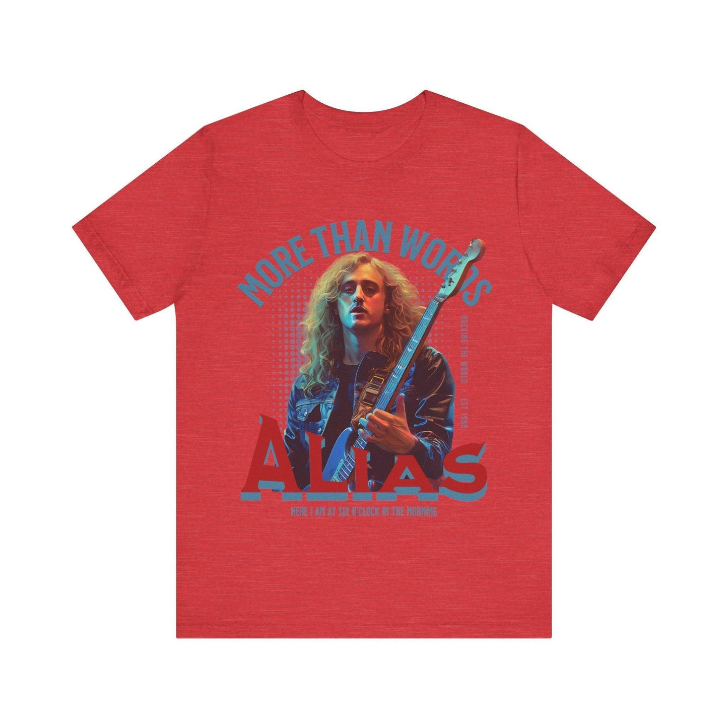 Alias Band More Than Words Tribute t shirt - Text Tease