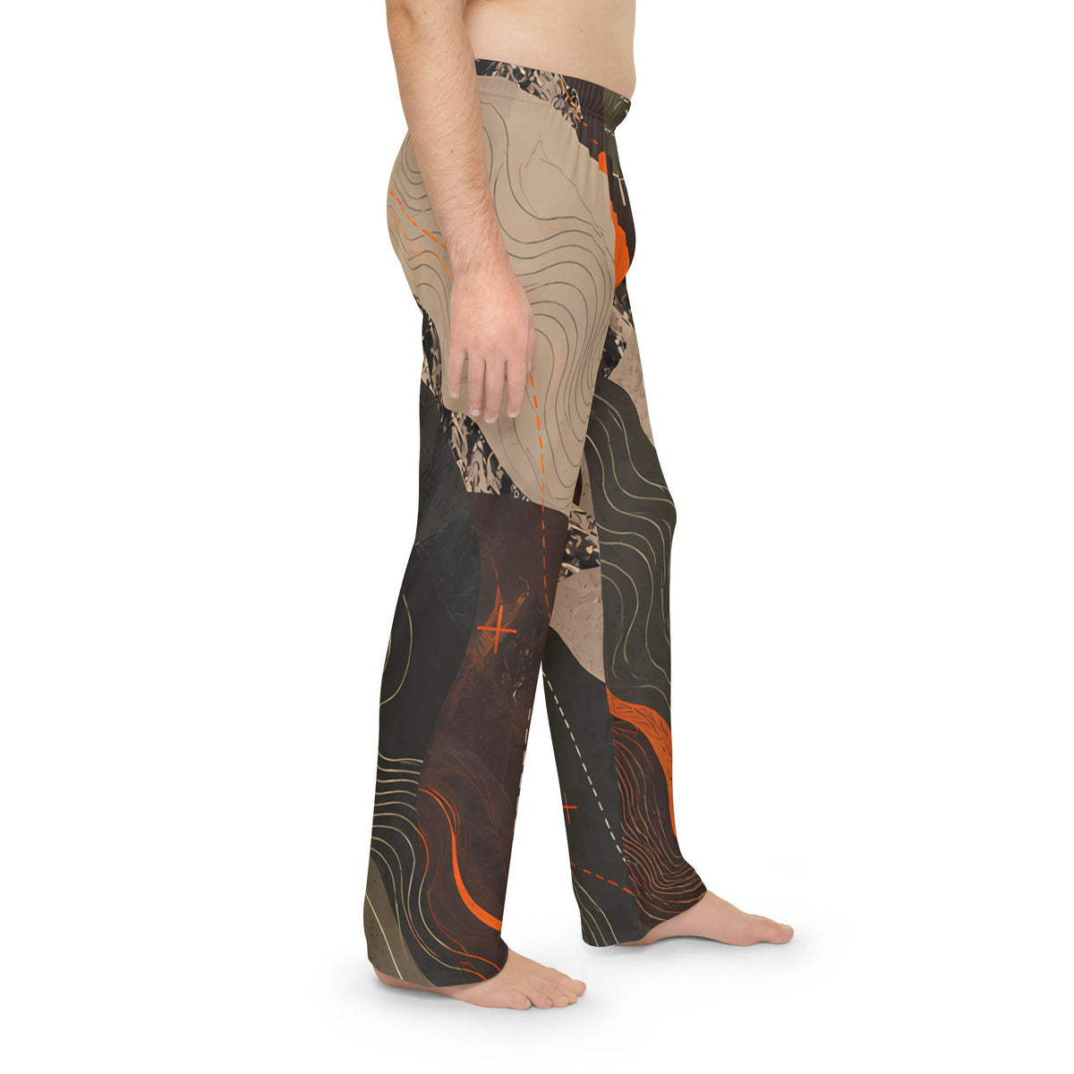 Men's Pajama Pants (AOP)