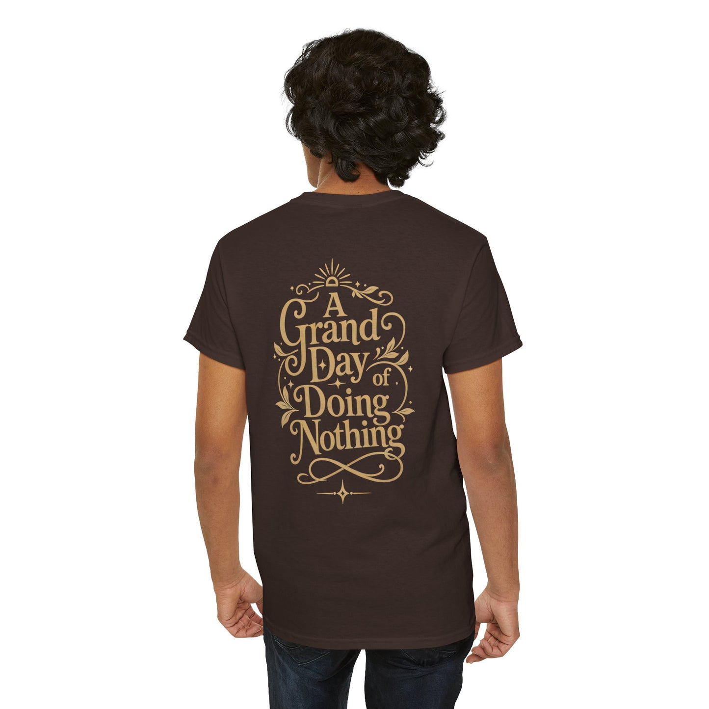 A Grand Day of Doing Nothing Vintage Tee