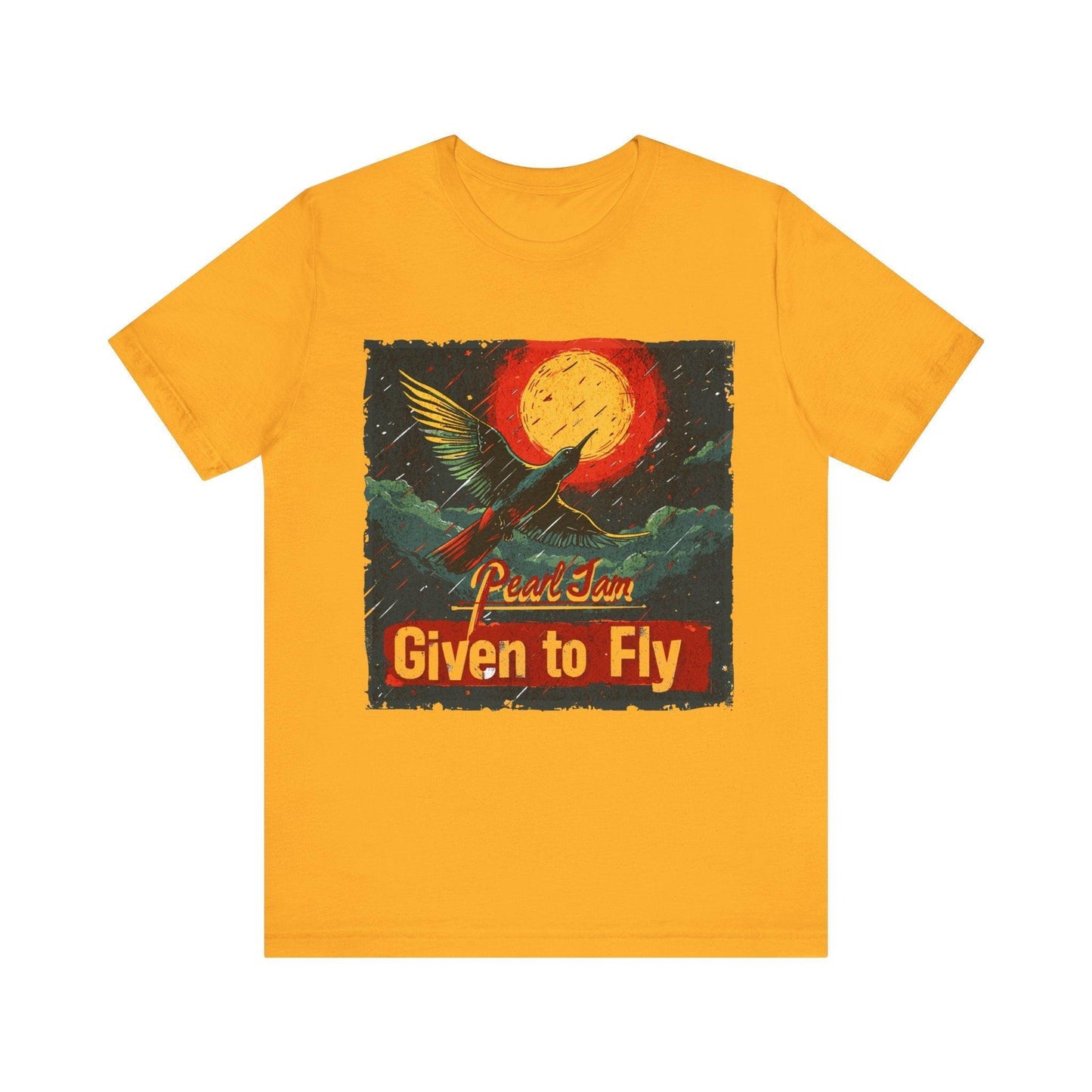 Pearl Jam Given to Fly Vintage Grunge Tee - Text Tease