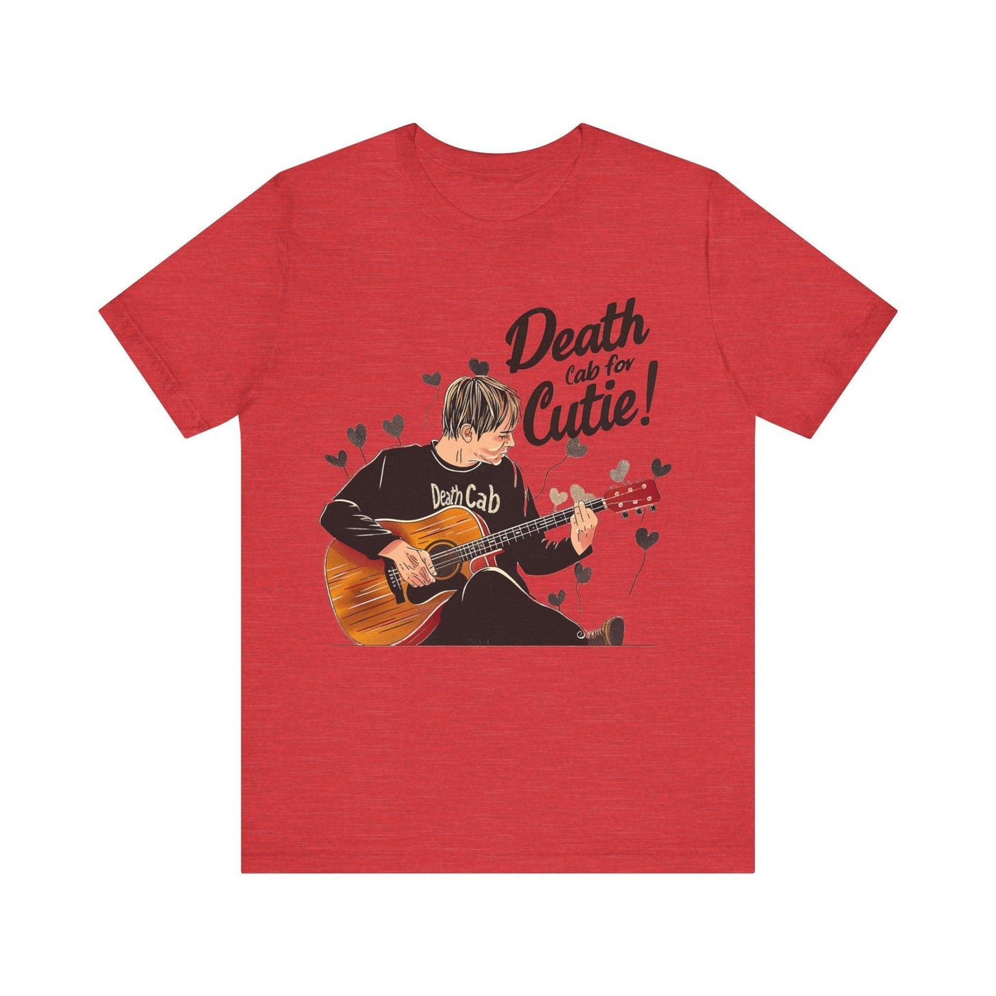 death cab for cutie merch - Sound of Settling t shirt - Text Tease