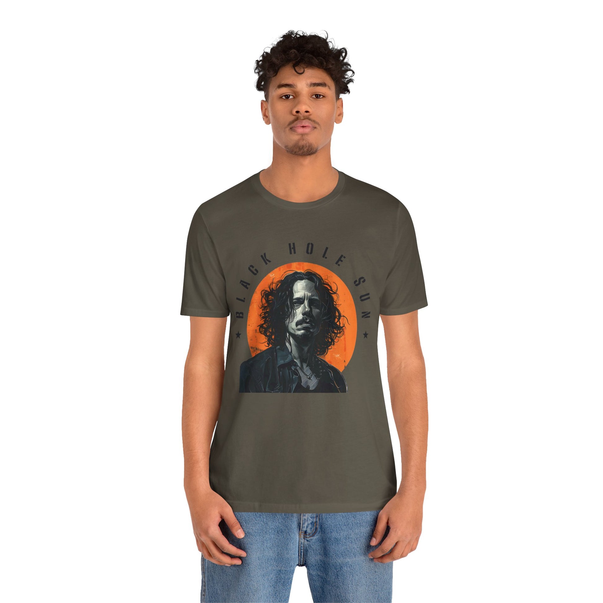 Chris Cornell Black Hole Sun Tee