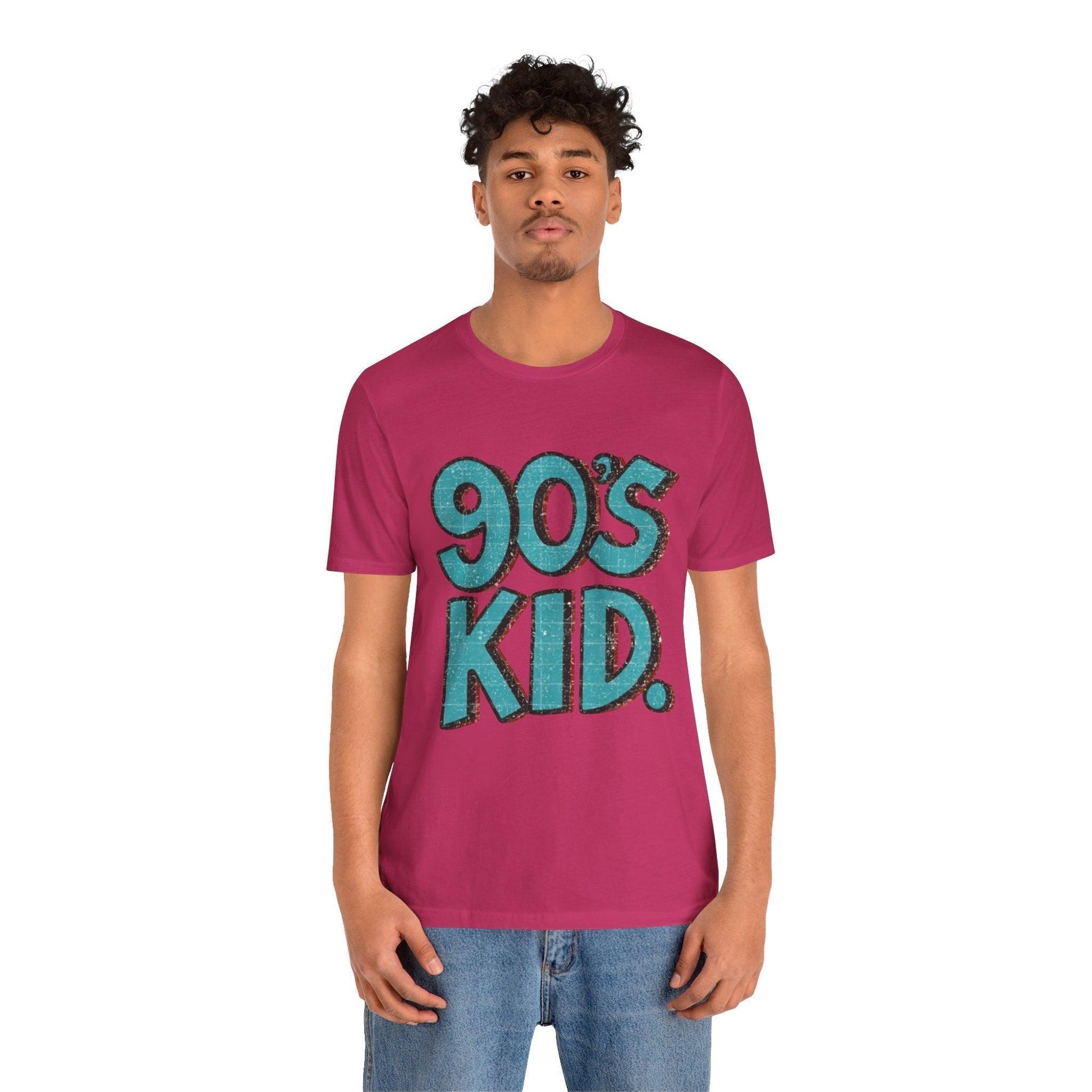 90s Shirt - Retro 90s Kid Vintage T shirt - Text Tease