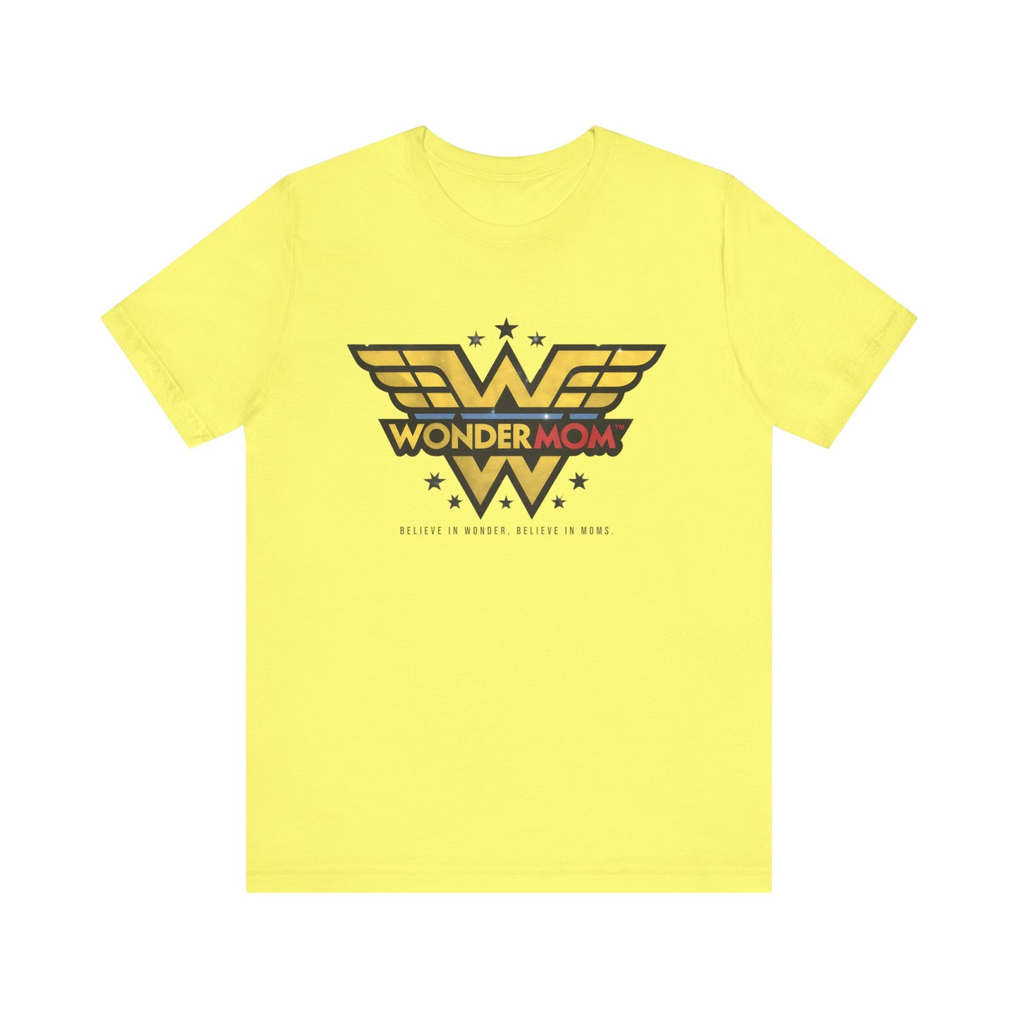 Wonder Mom T-Shirt - Text Tease Shirts